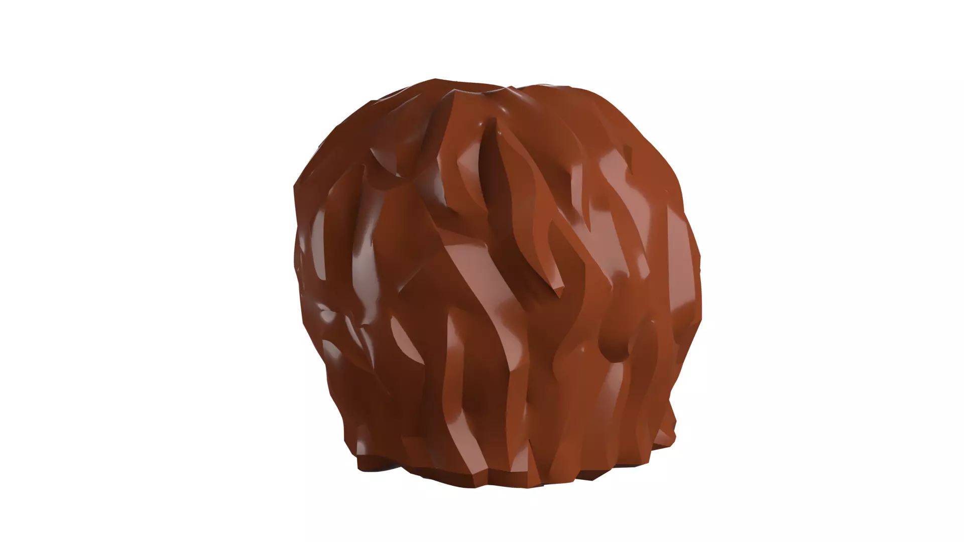 Custom3Dprint Minifigure Accessory - Minifigure Hair S2 - 022 3D print model_16