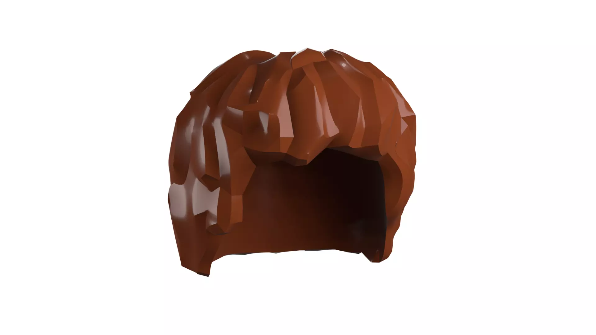 Custom3Dprint Minifigure Accessory - Minifigure Hair S2 - 022 3D print model_49