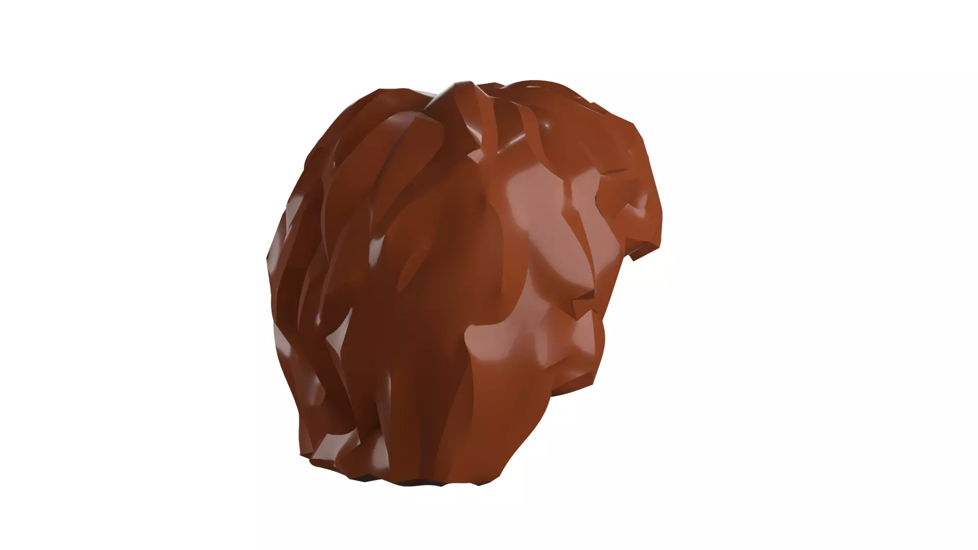 Custom3Dprint Minifigure Accessory - Minifigure Hair S2 - 022 3D print model_60