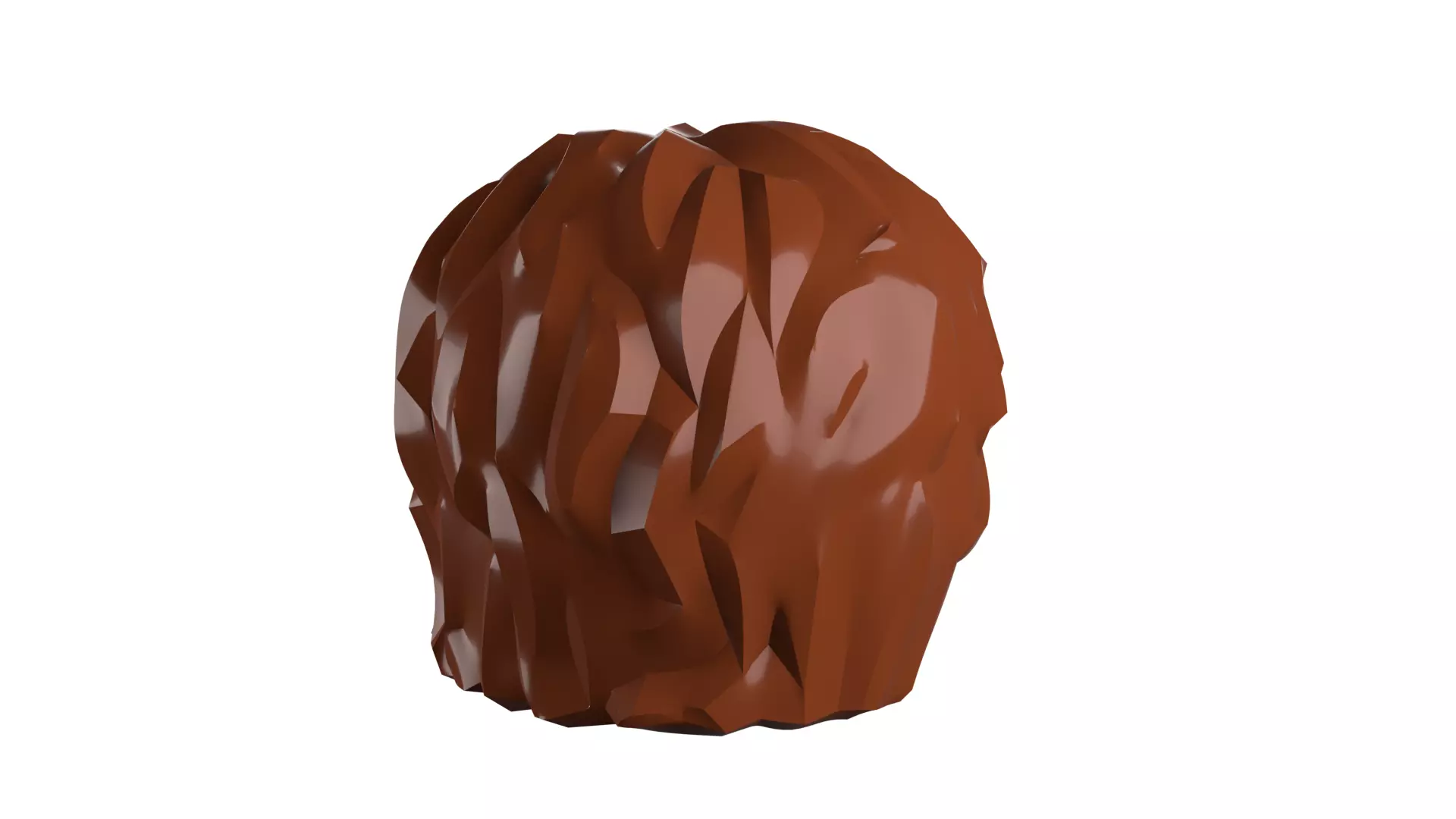 Custom3Dprint Minifigure Accessory - Minifigure Hair S2 - 022 3D print model_73