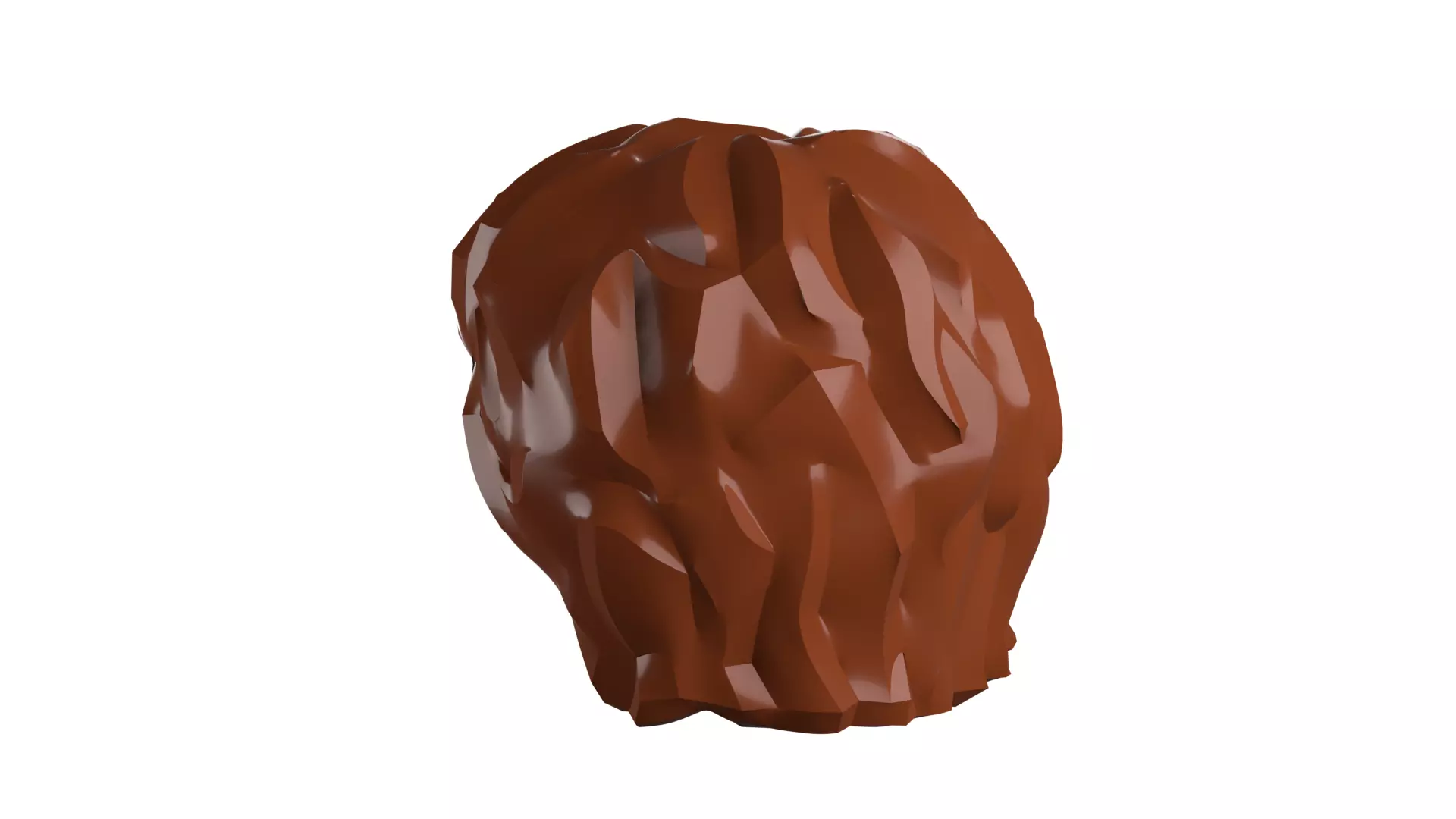 Custom3Dprint Minifigure Accessory - Minifigure Hair S2 - 022 3D print model_71