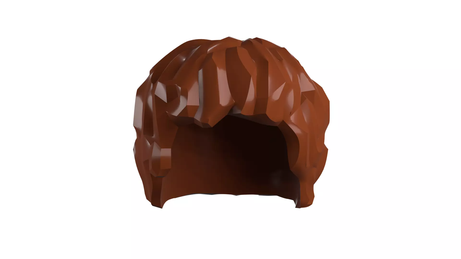 Custom3Dprint Minifigure Accessory - Minifigure Hair S2 - 022 3D print model_46