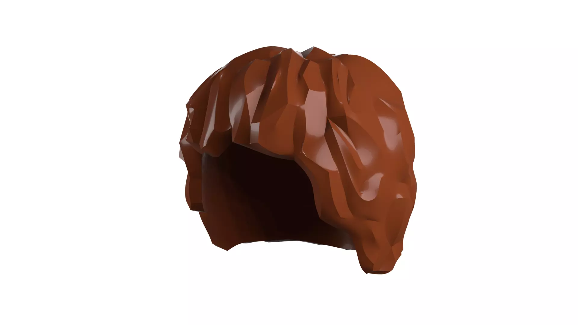 Custom3Dprint Minifigure Accessory - Minifigure Hair S2 - 022 3D print model_35