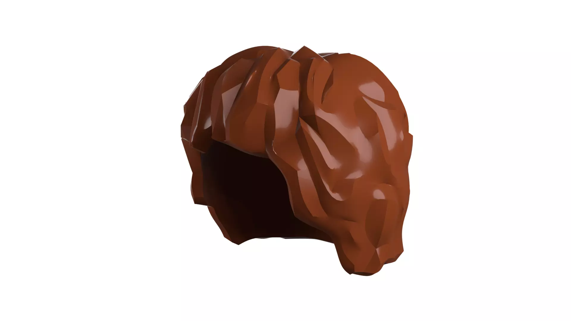 Custom3Dprint Minifigure Accessory - Minifigure Hair S2 - 022 3D print model_31