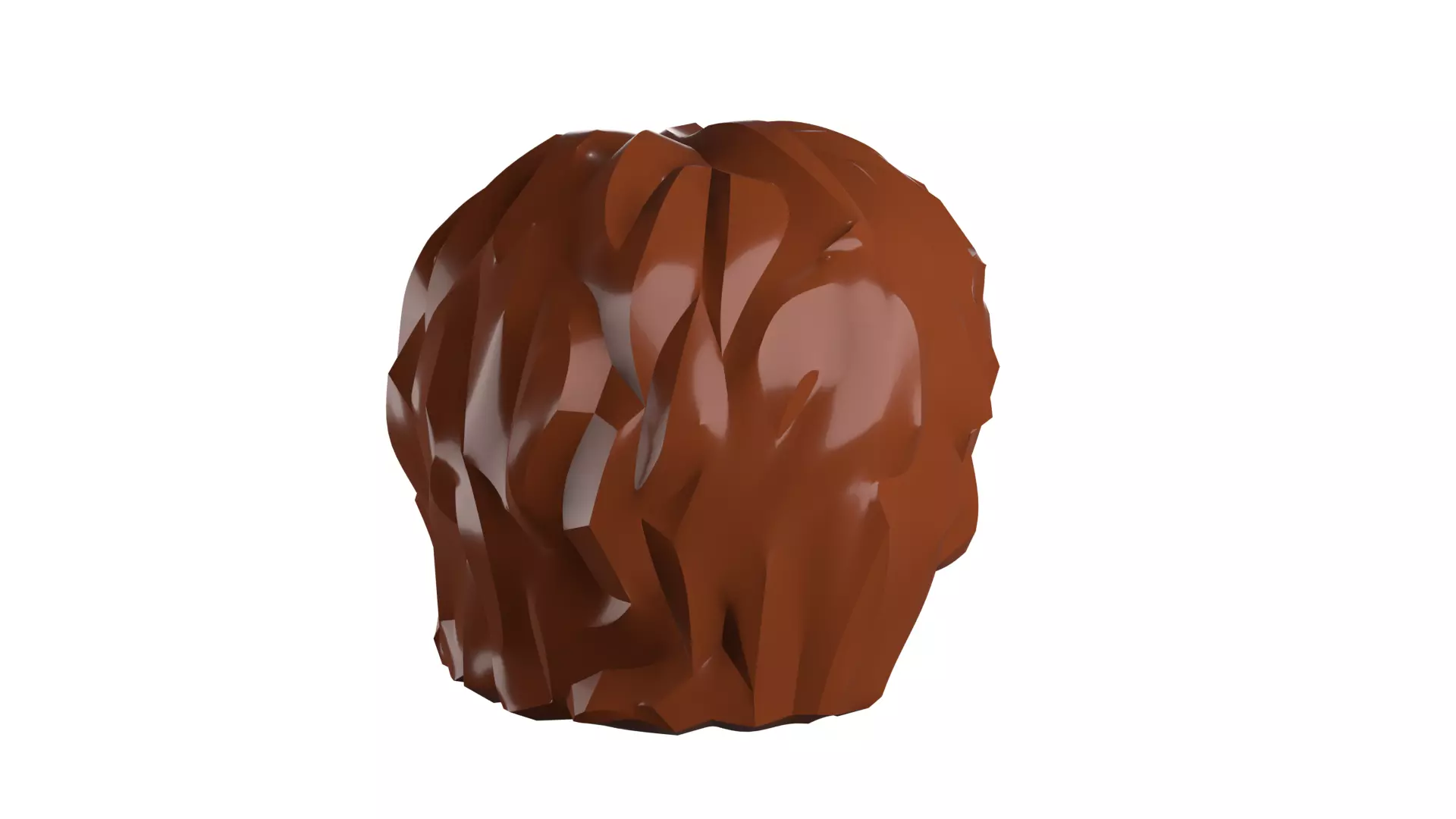 Custom3Dprint Minifigure Accessory - Minifigure Hair S2 - 022 3D print model_87