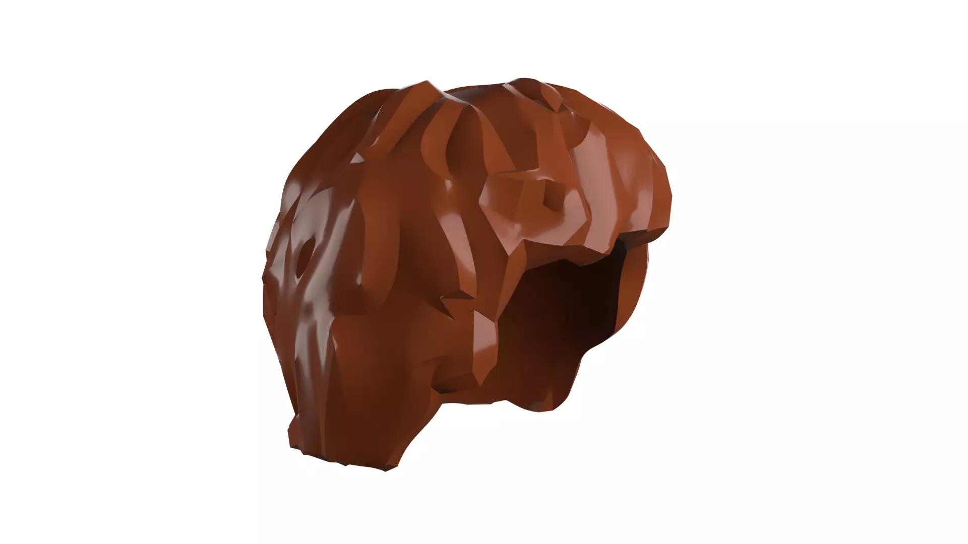 Custom3Dprint Minifigure Accessory - Minifigure Hair S2 - 022 3D print model_52