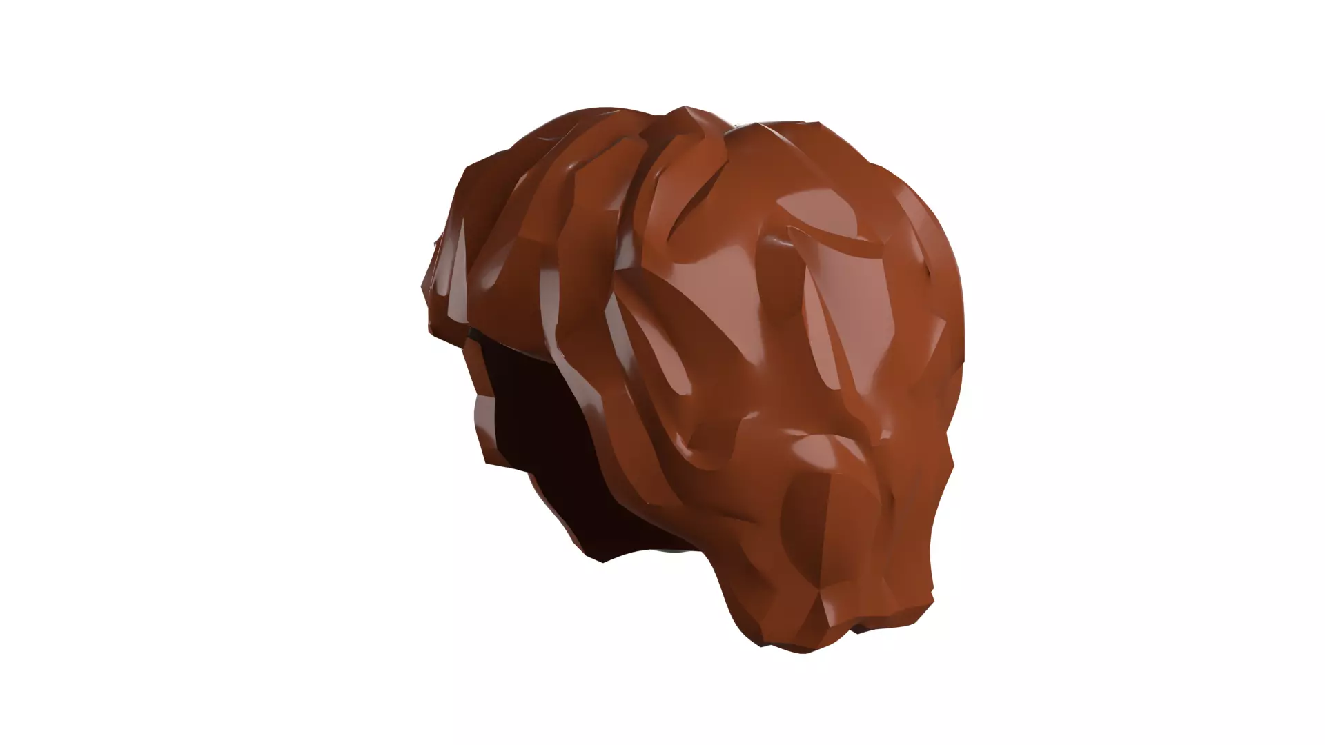 Custom3Dprint Minifigure Accessory - Minifigure Hair S2 - 022 3D print model_61