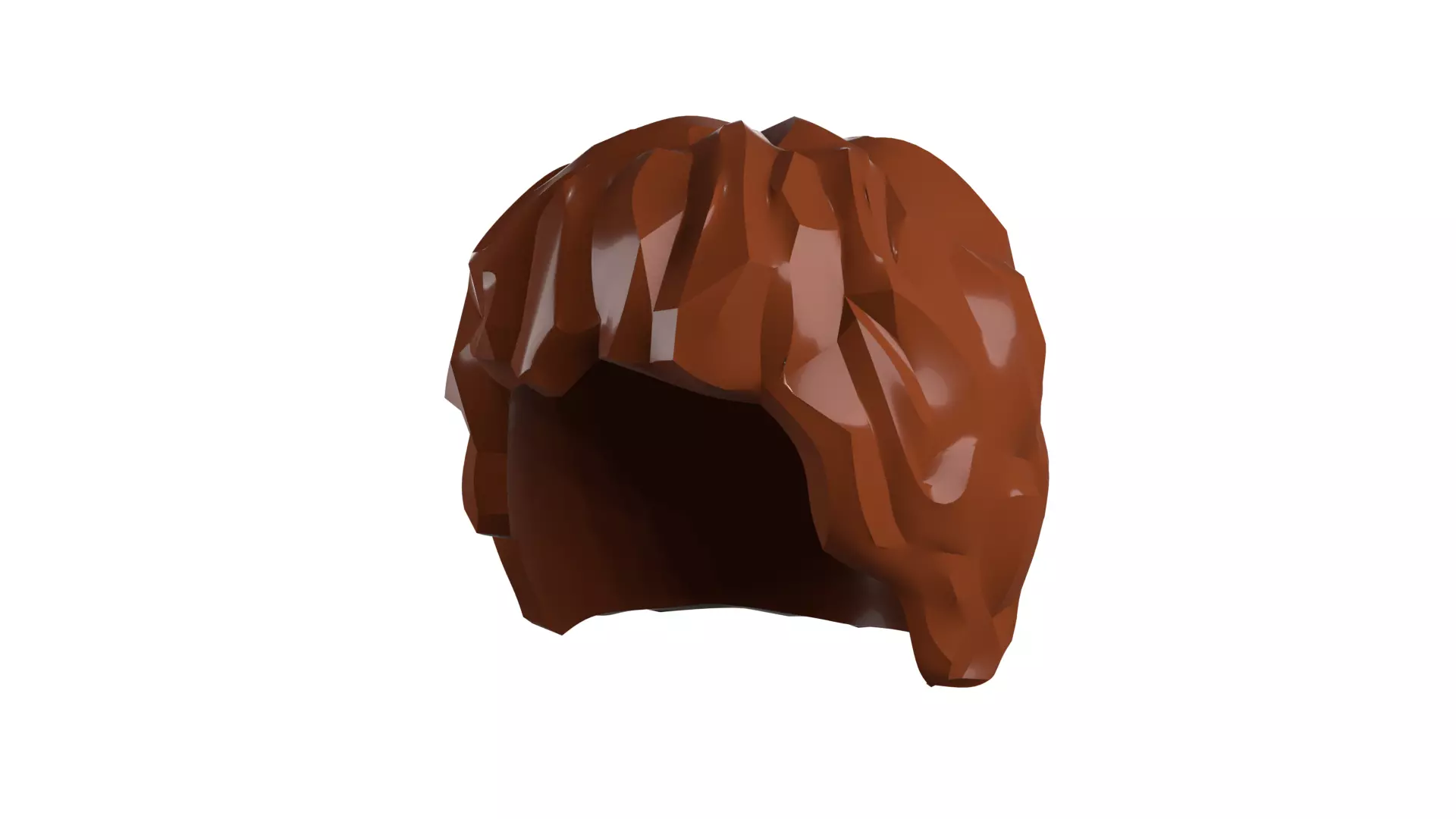 Custom3Dprint Minifigure Accessory - Minifigure Hair S2 - 022 3D print model_33