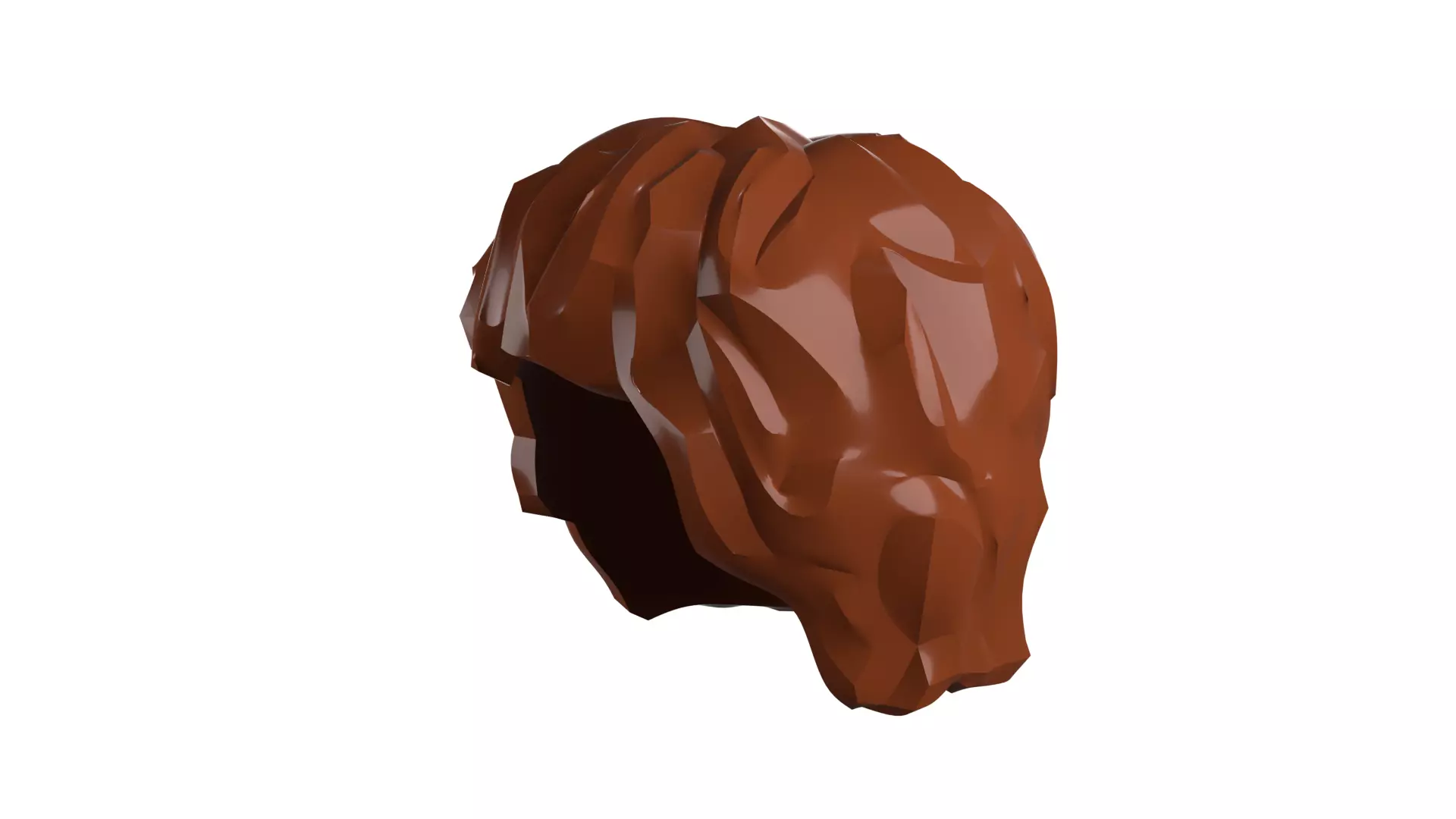 Custom3Dprint Minifigure Accessory - Minifigure Hair S2 - 022 3D print model_6