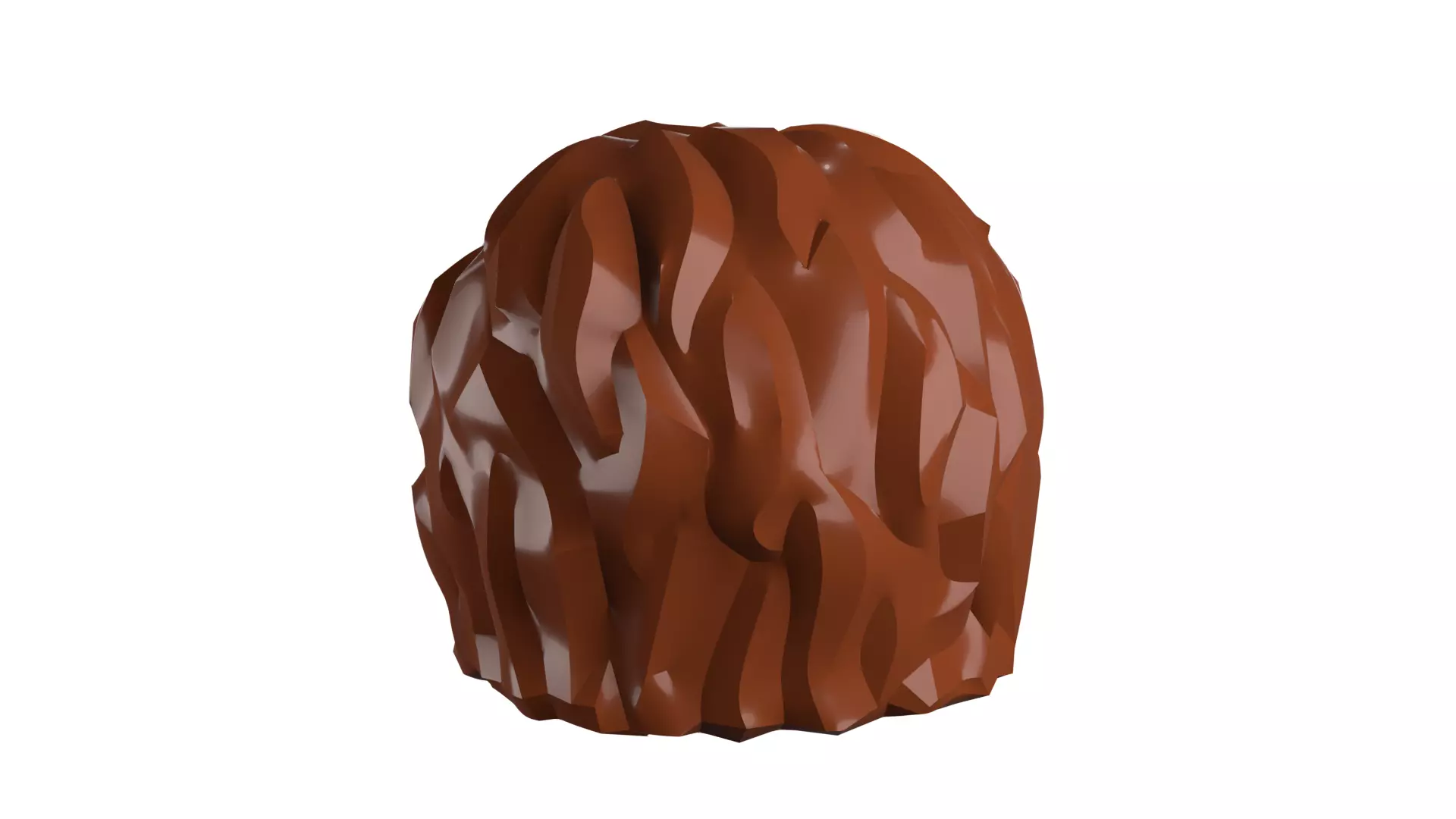 Custom3Dprint Minifigure Accessory - Minifigure Hair S2 - 022 3D print model_27