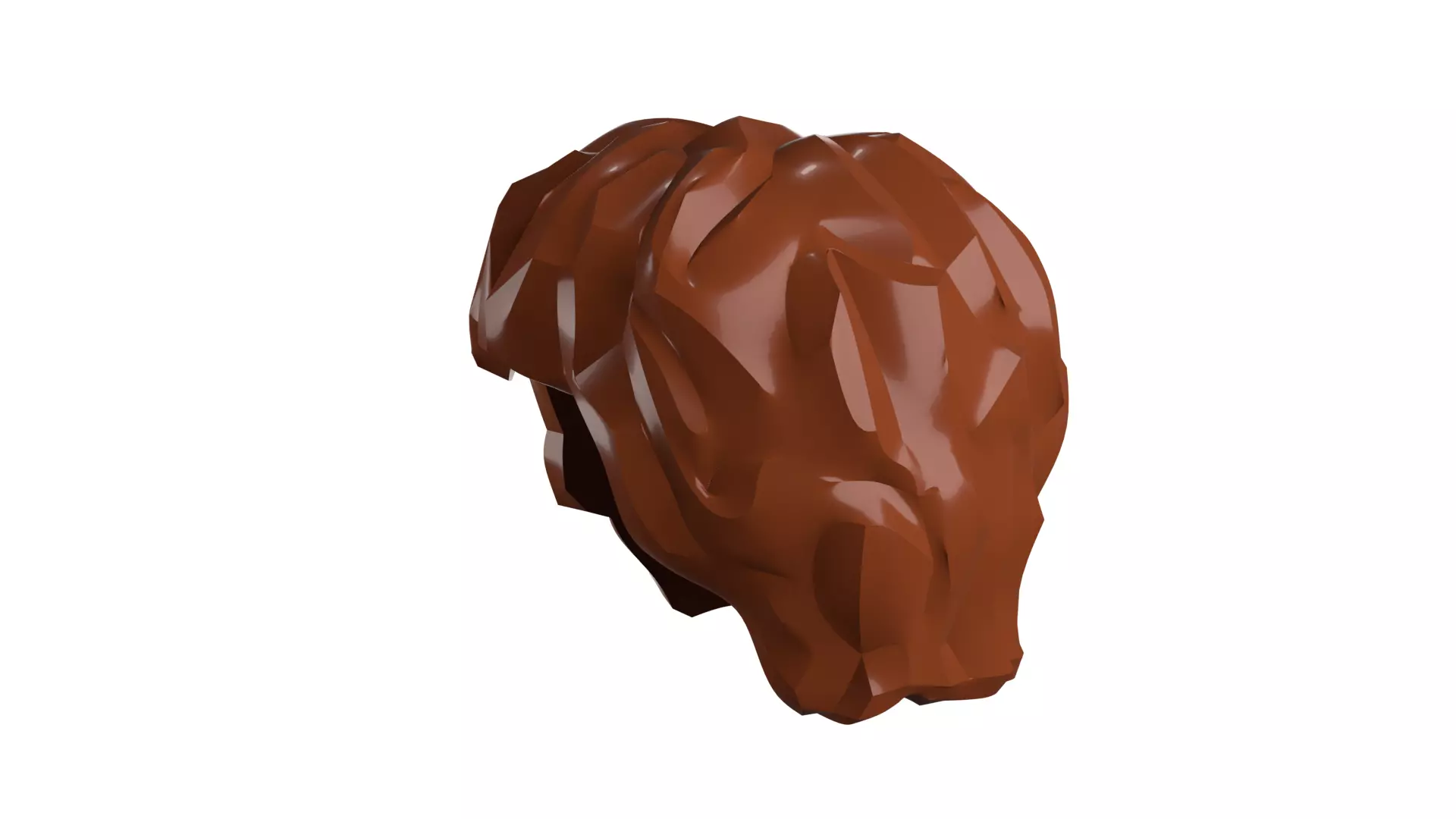 Custom3Dprint Minifigure Accessory - Minifigure Hair S2 - 022 3D print model_64