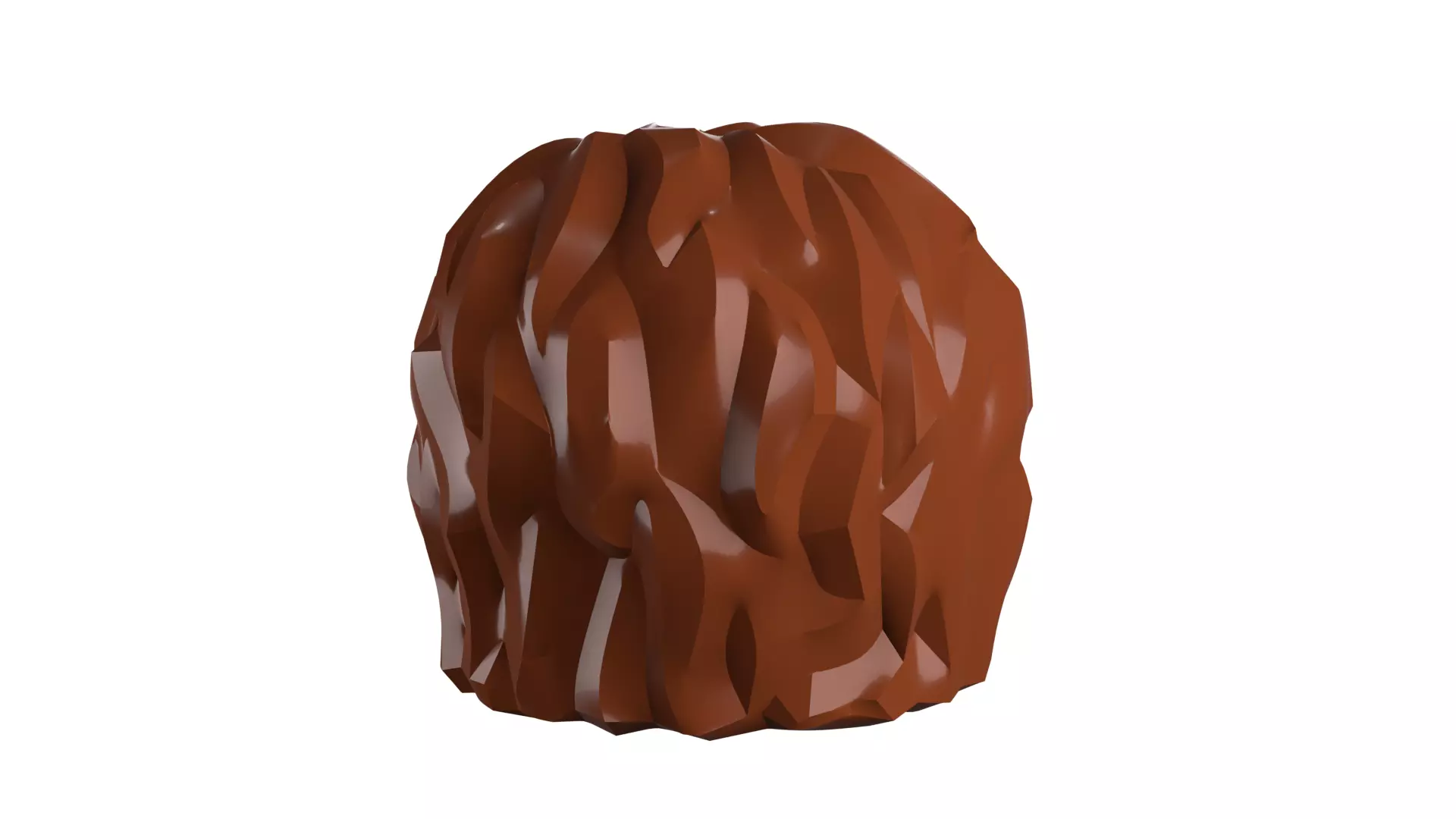 Custom3Dprint Minifigure Accessory - Minifigure Hair S2 - 022 3D print model_81