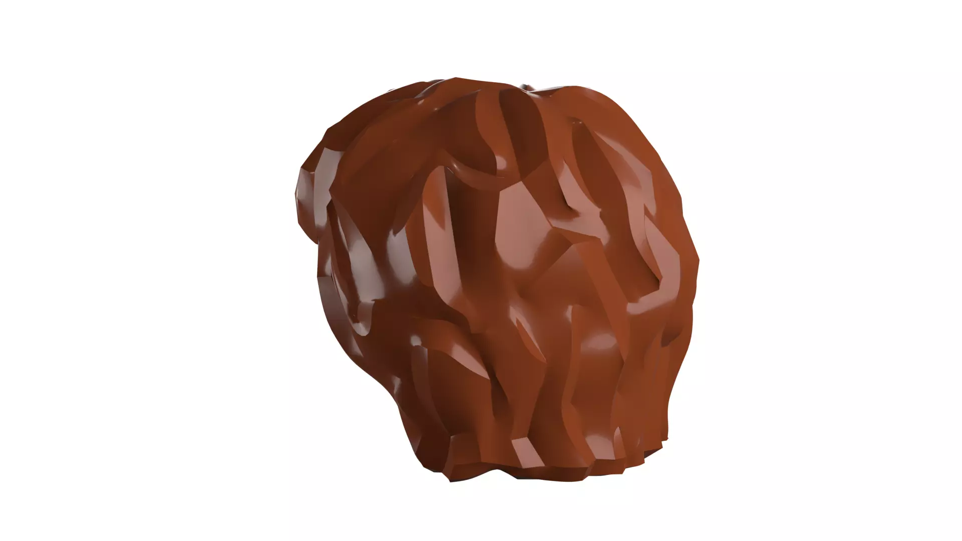 Custom3Dprint Minifigure Accessory - Minifigure Hair S2 - 022 3D print model_72