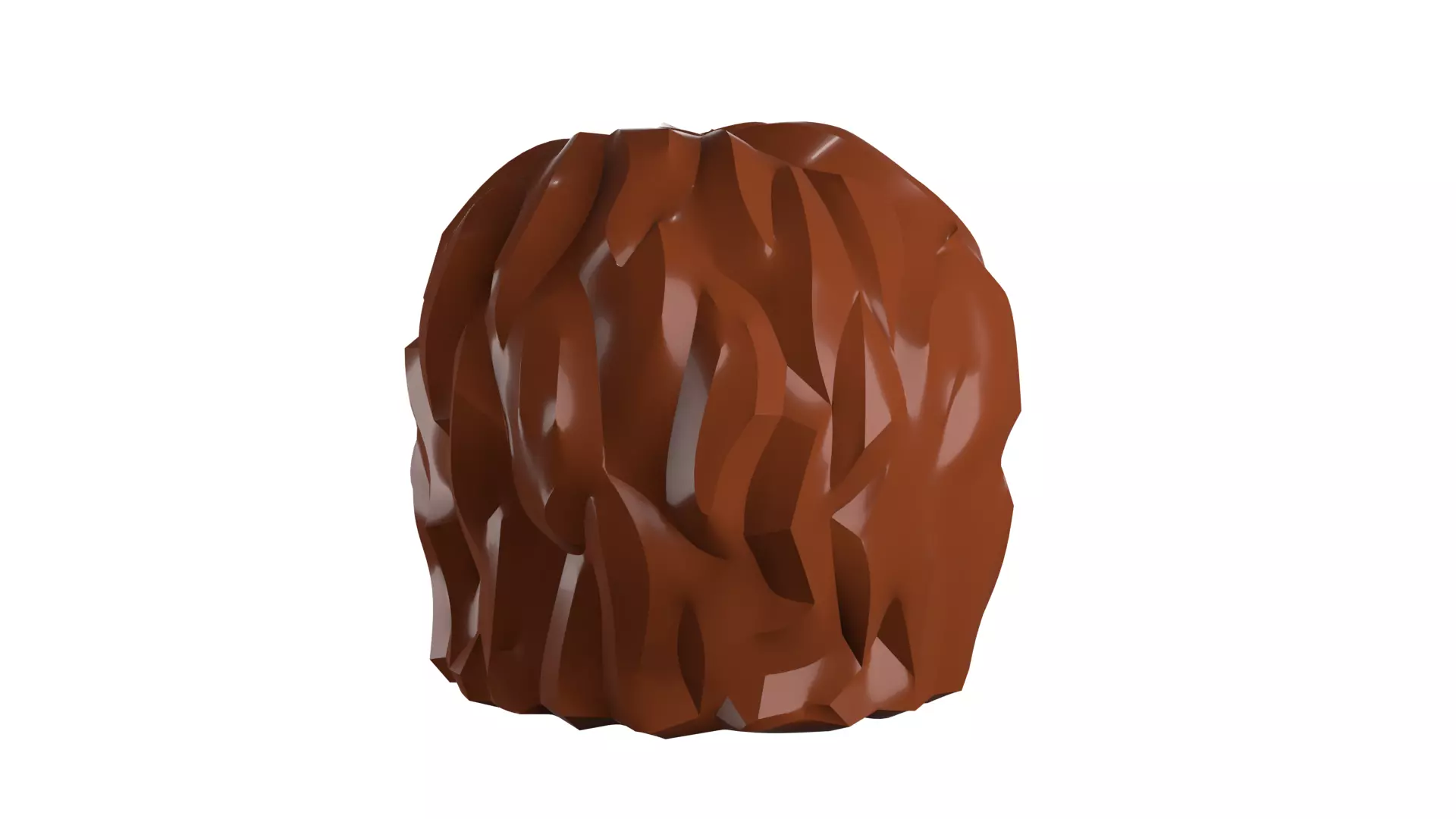 Custom3Dprint Minifigure Accessory - Minifigure Hair S2 - 022 3D print model_80