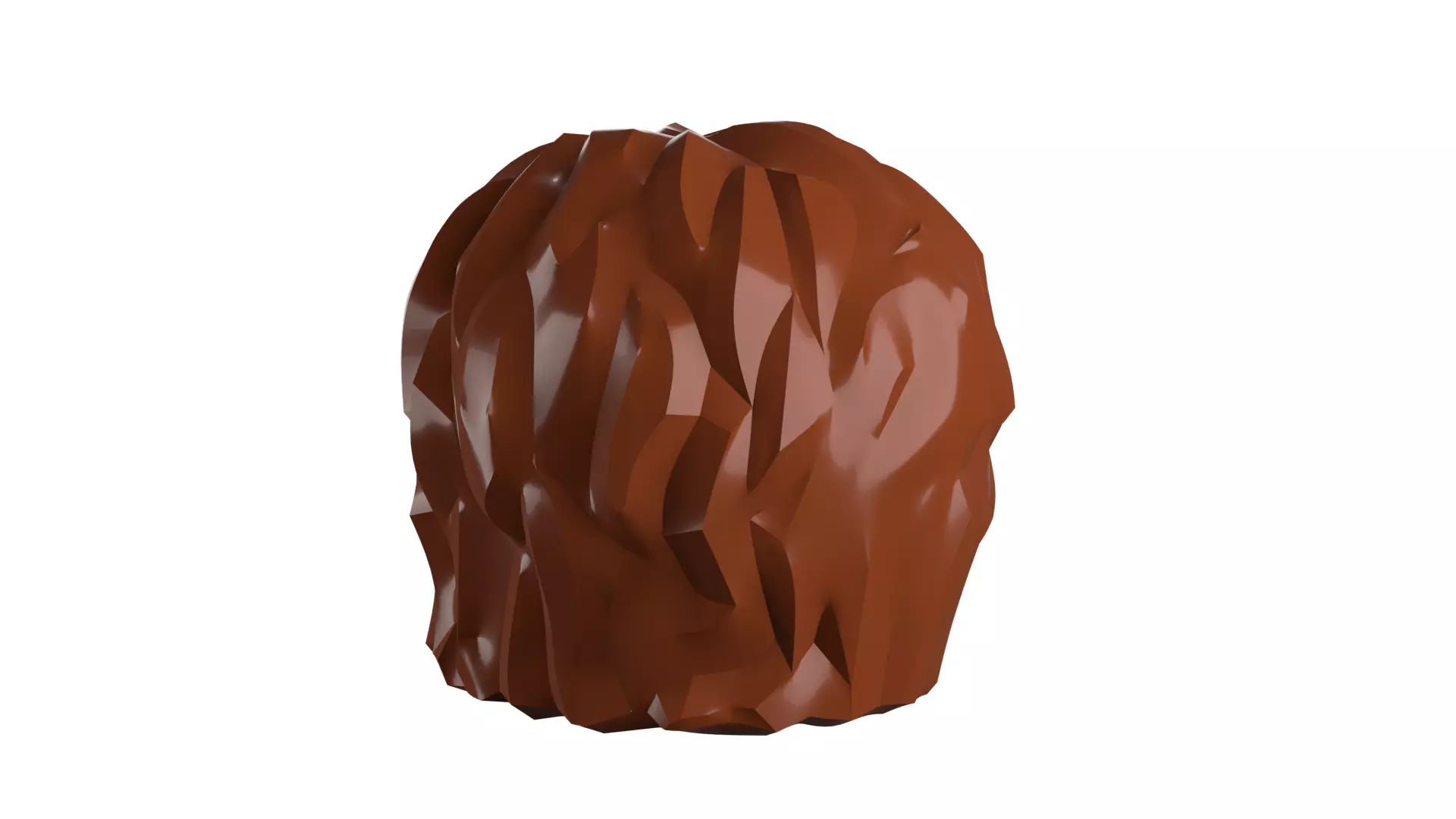 Custom3Dprint Minifigure Accessory - Minifigure Hair S2 - 022 3D print model_32