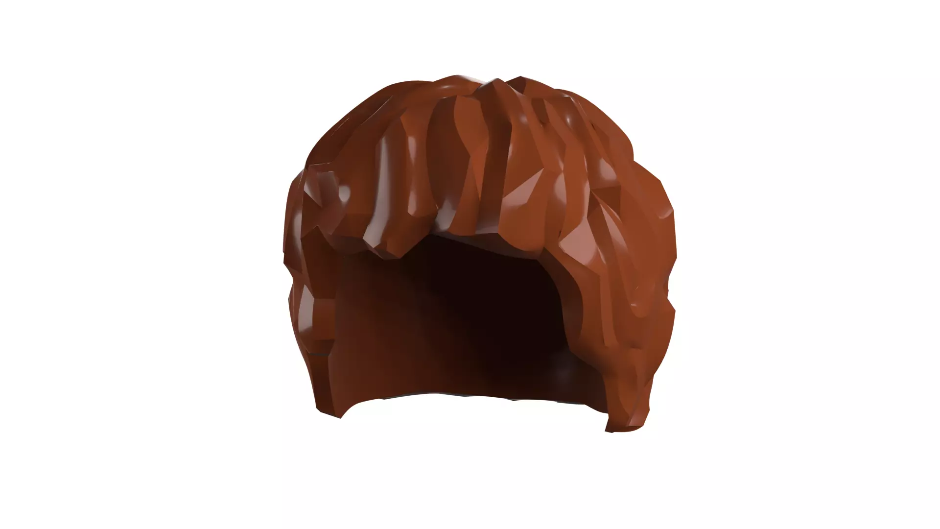 Custom3Dprint Minifigure Accessory - Minifigure Hair S2 - 022 3D print model_38