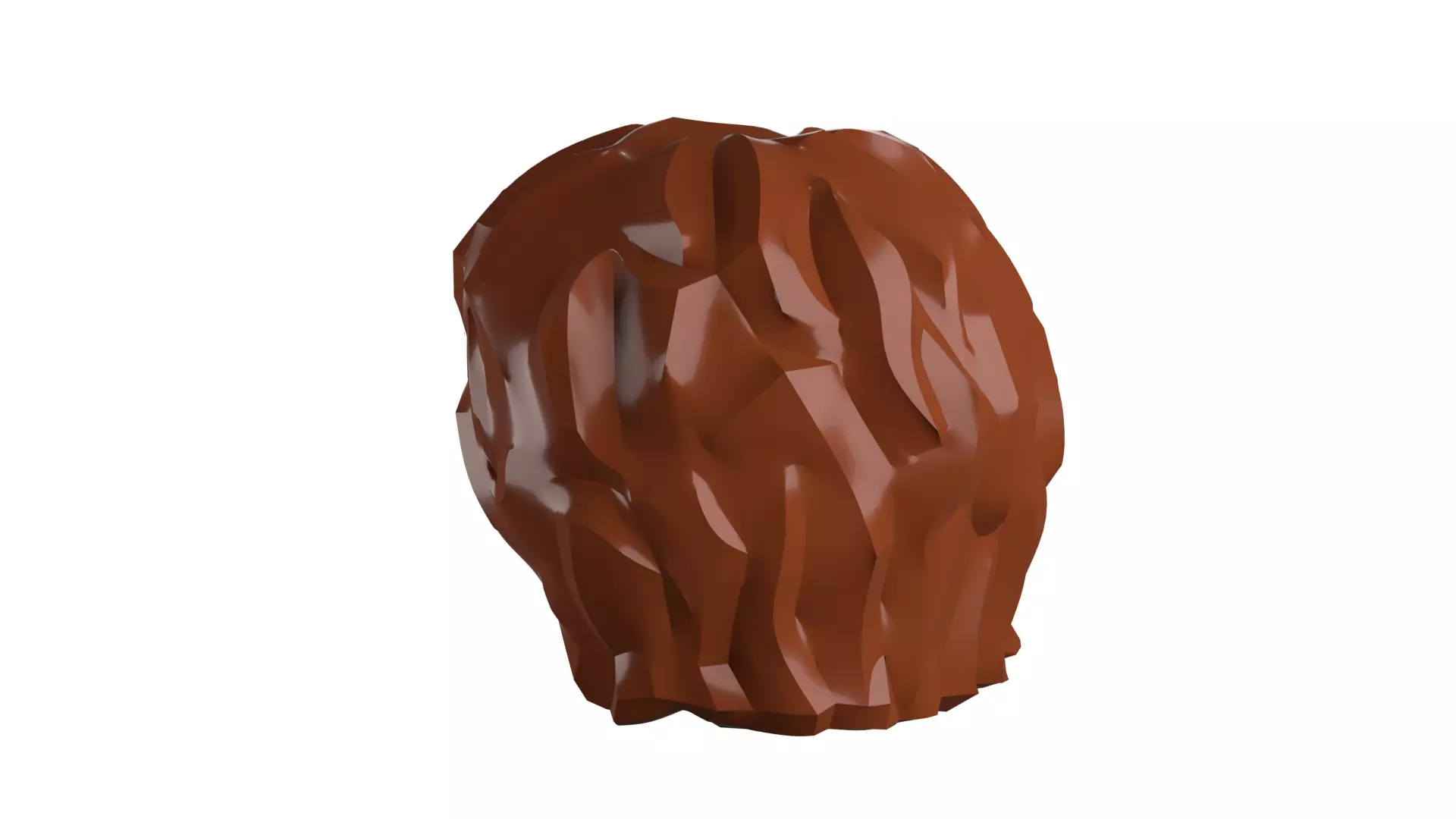 Custom3Dprint Minifigure Accessory - Minifigure Hair S2 - 022 3D print model_12