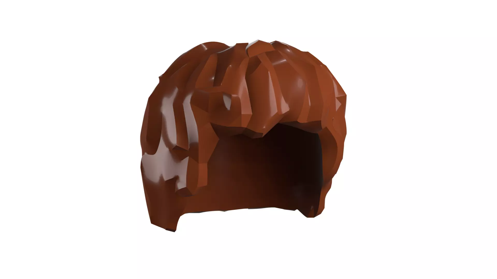 Custom3Dprint Minifigure Accessory - Minifigure Hair S2 - 022 3D print model_48