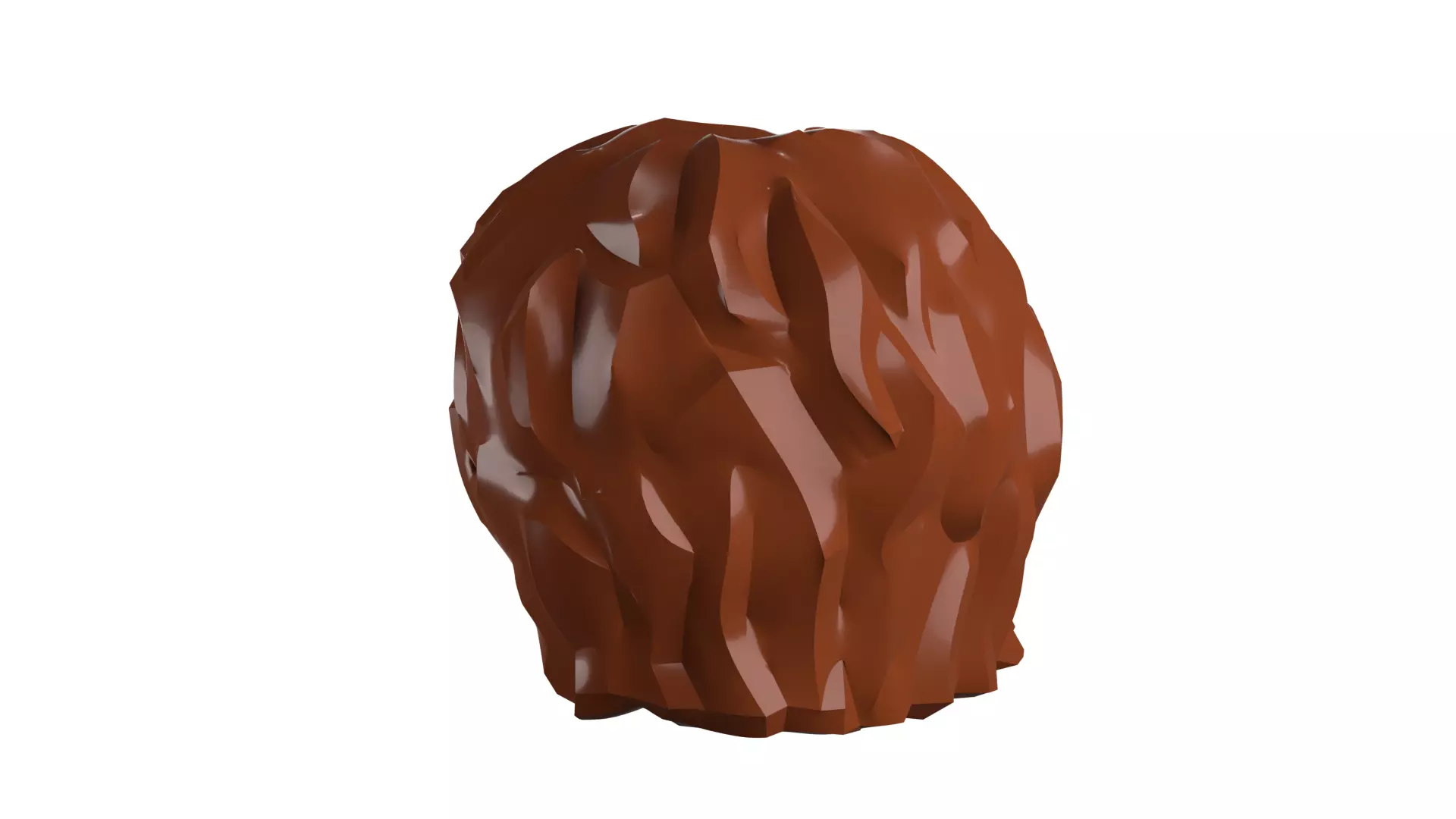 Custom3Dprint Minifigure Accessory - Minifigure Hair S2 - 022 3D print model_76