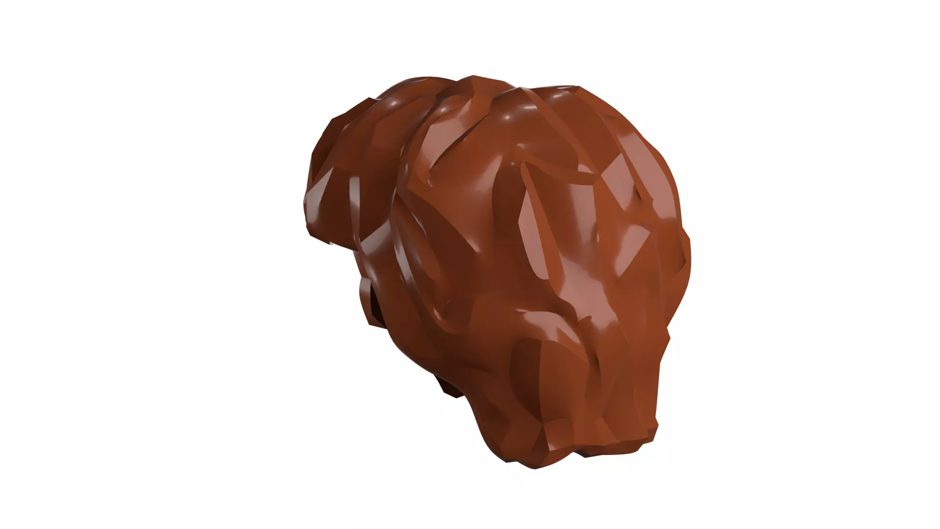 Custom3Dprint Minifigure Accessory - Minifigure Hair S2 - 022 3D print model_14