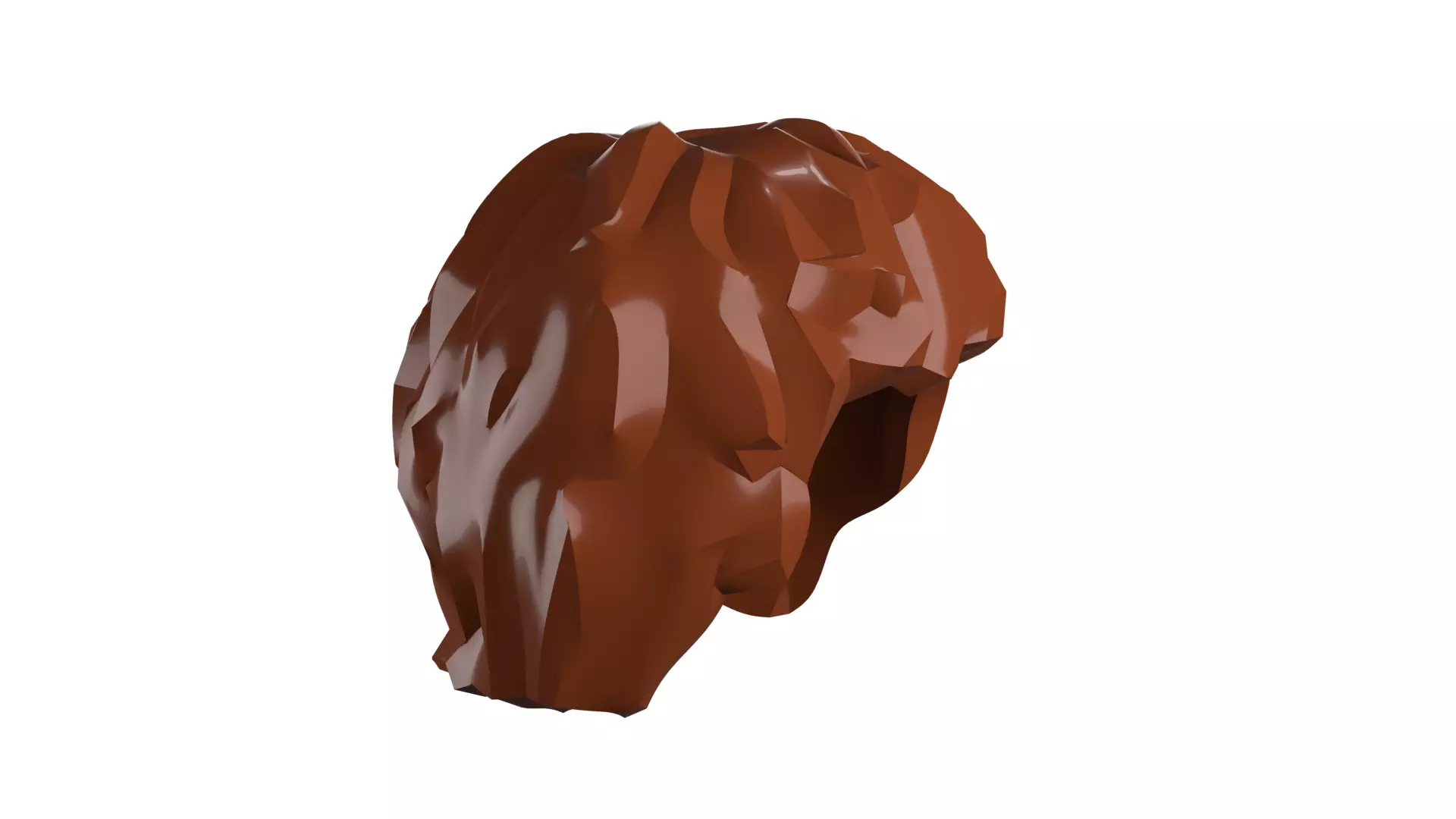 Custom3Dprint Minifigure Accessory - Minifigure Hair S2 - 022 3D print model_42