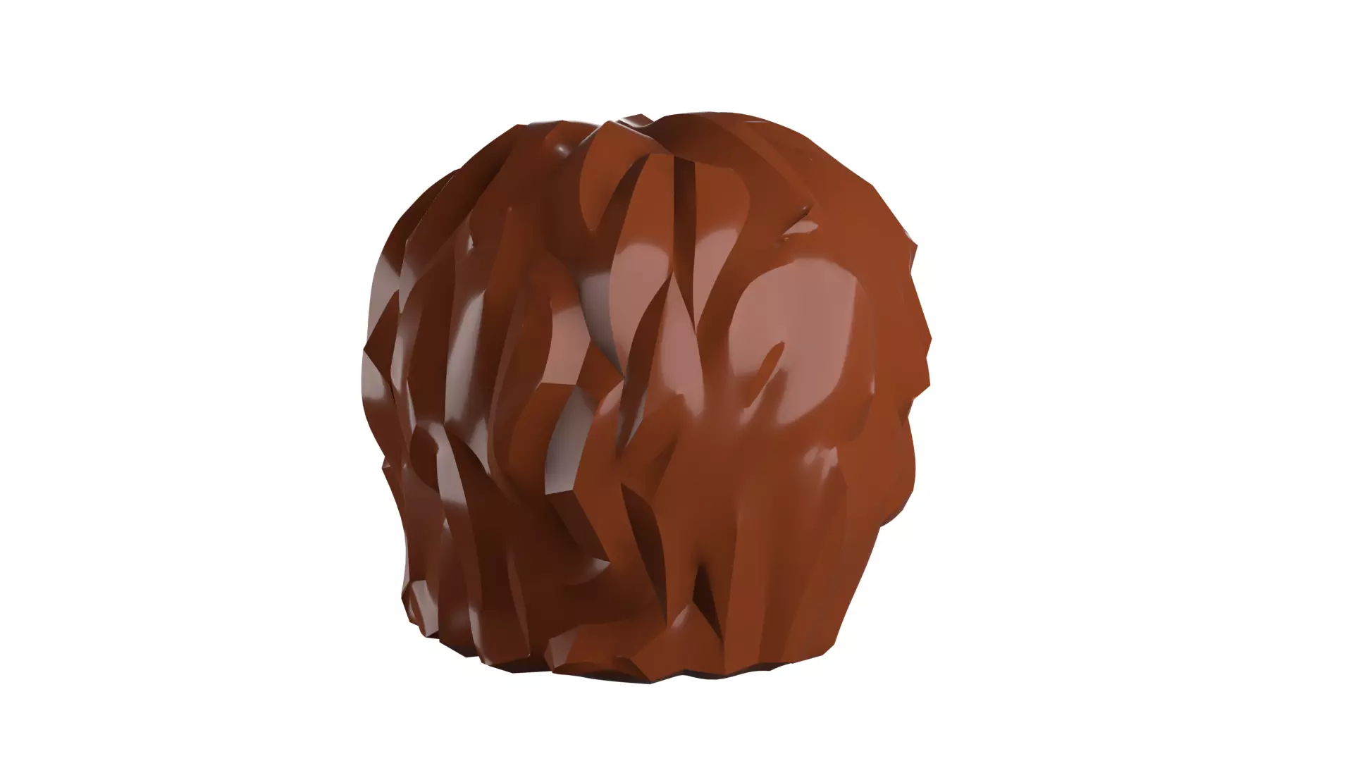 Custom3Dprint Minifigure Accessory - Minifigure Hair S2 - 022 3D print model_66