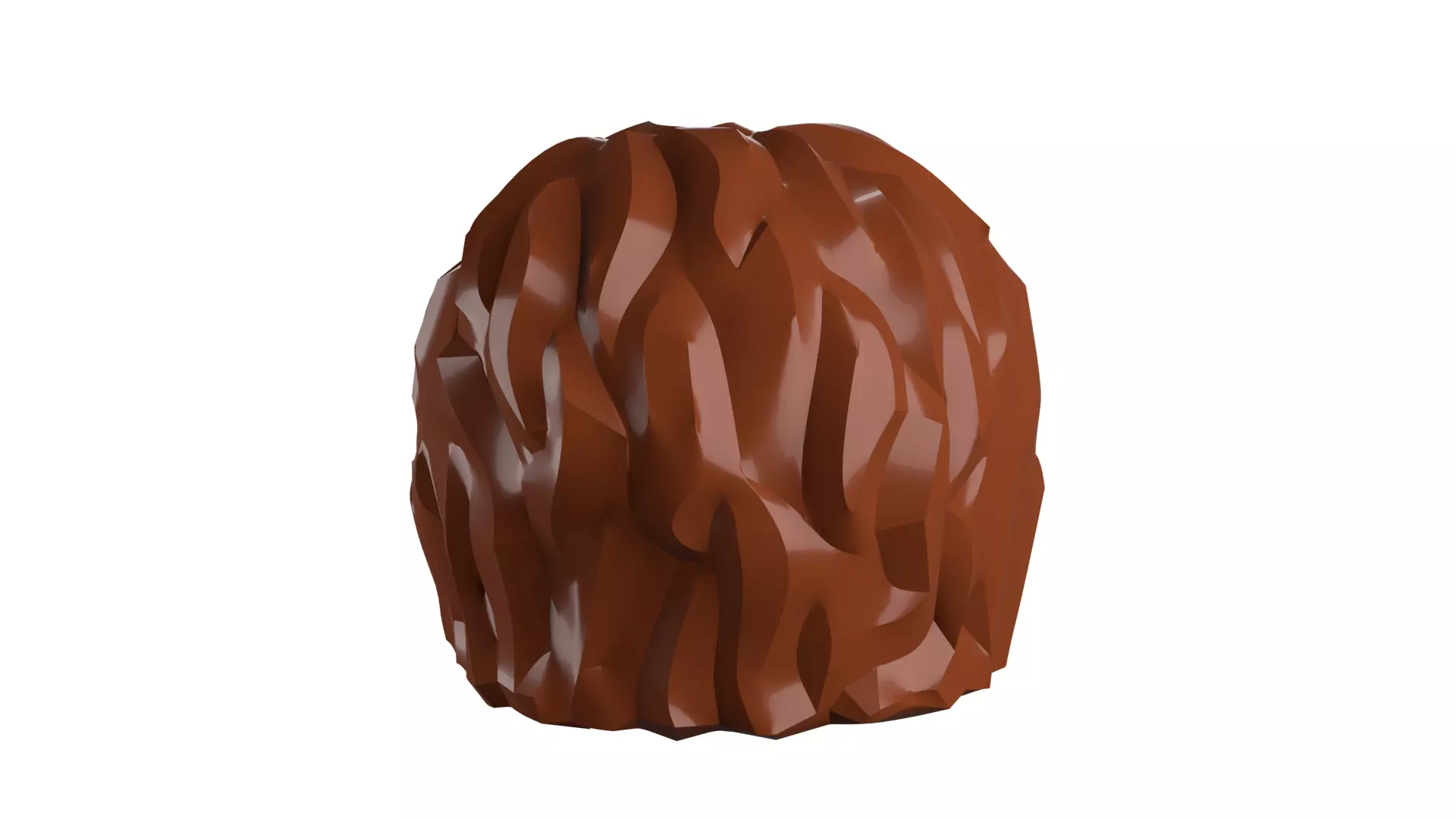 Custom3Dprint Minifigure Accessory - Minifigure Hair S2 - 022 3D print model_86