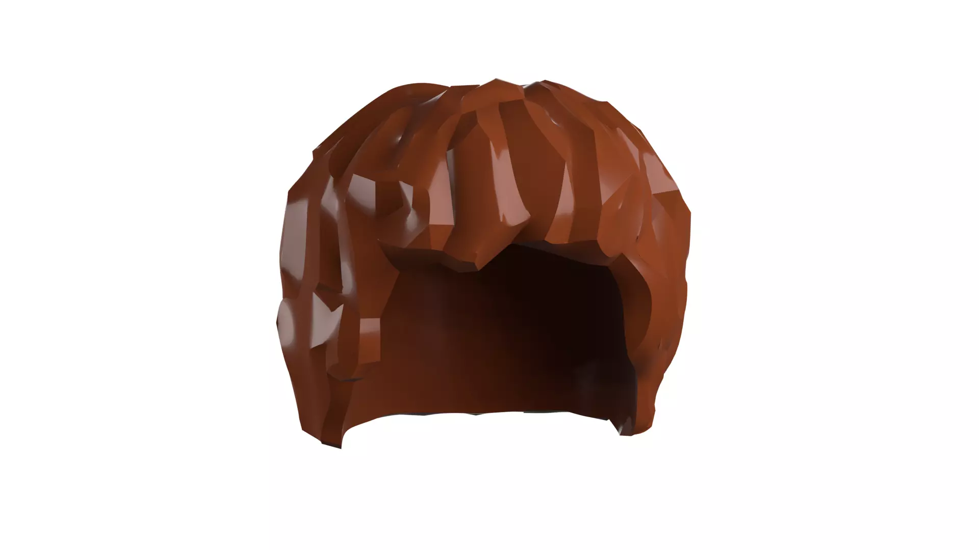 Custom3Dprint Minifigure Accessory - Minifigure Hair S2 - 022 3D print model_39