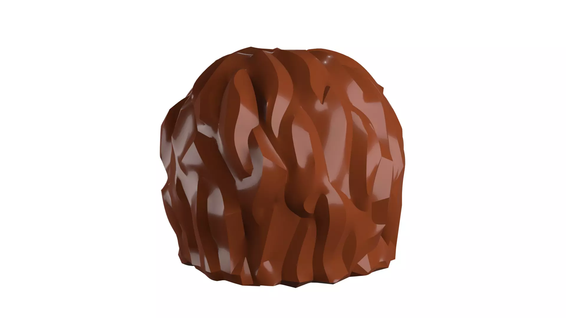 Custom3Dprint Minifigure Accessory - Minifigure Hair S2 - 022 3D print model_74