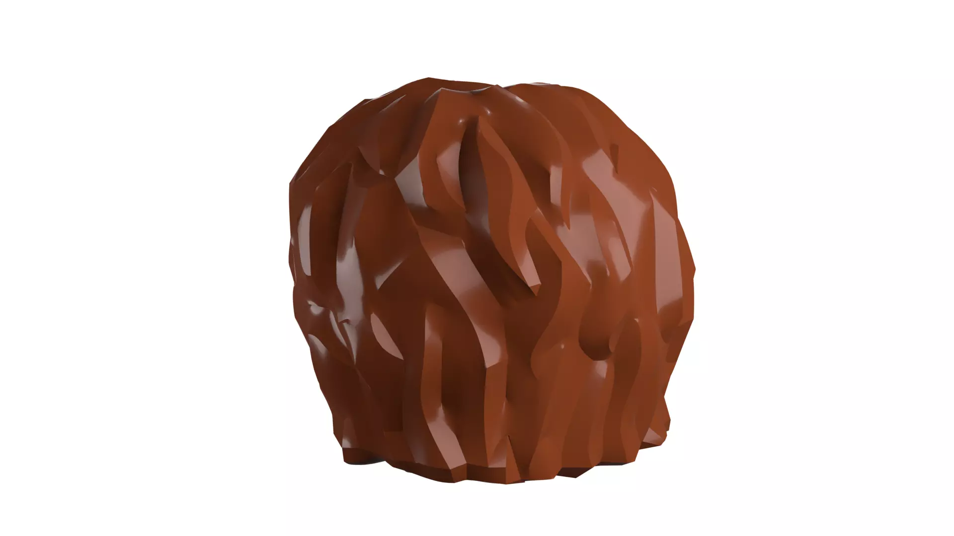 Custom3Dprint Minifigure Accessory - Minifigure Hair S2 - 022 3D print model_77