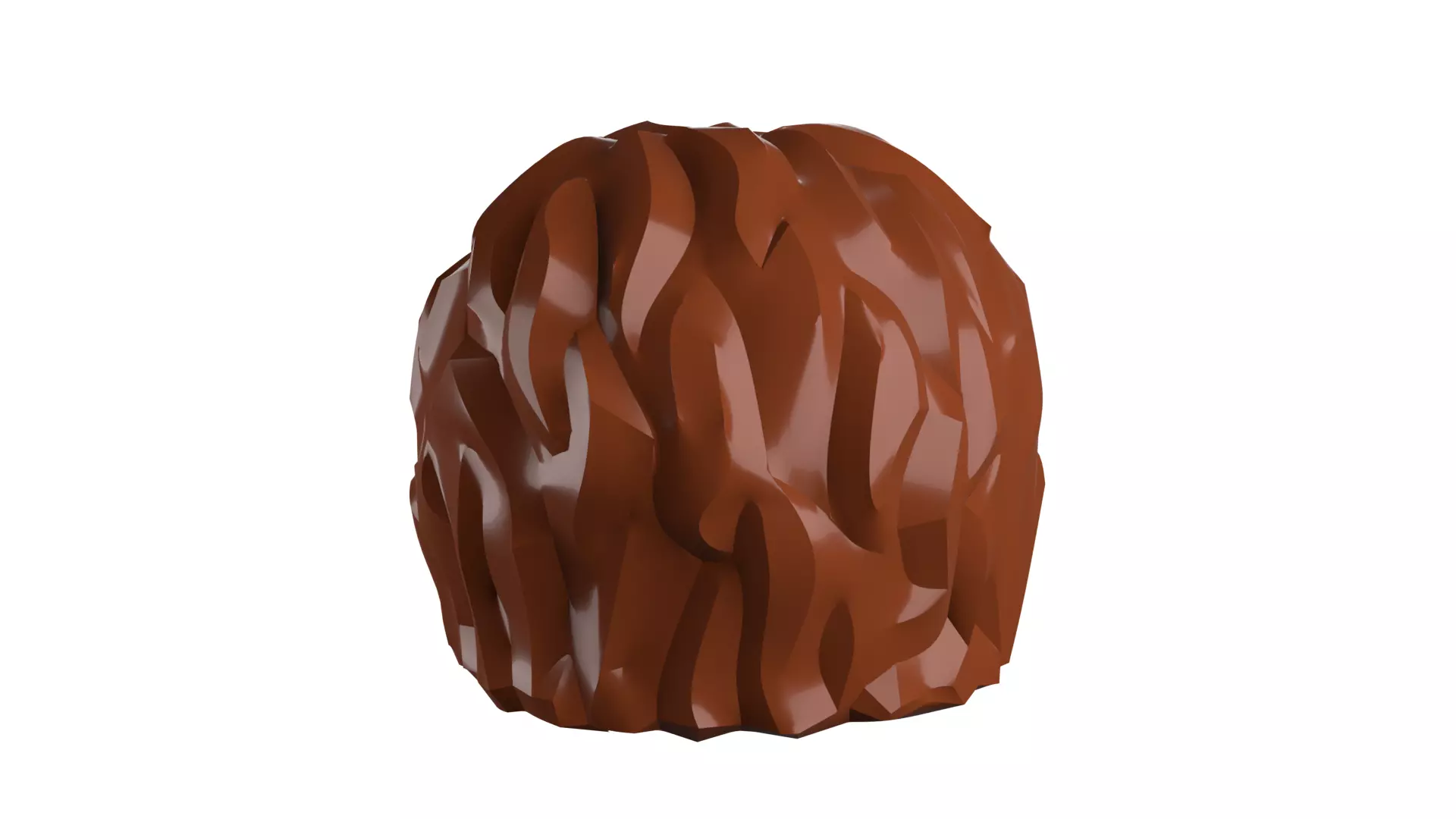 Custom3Dprint Minifigure Accessory - Minifigure Hair S2 - 022 3D print model_22