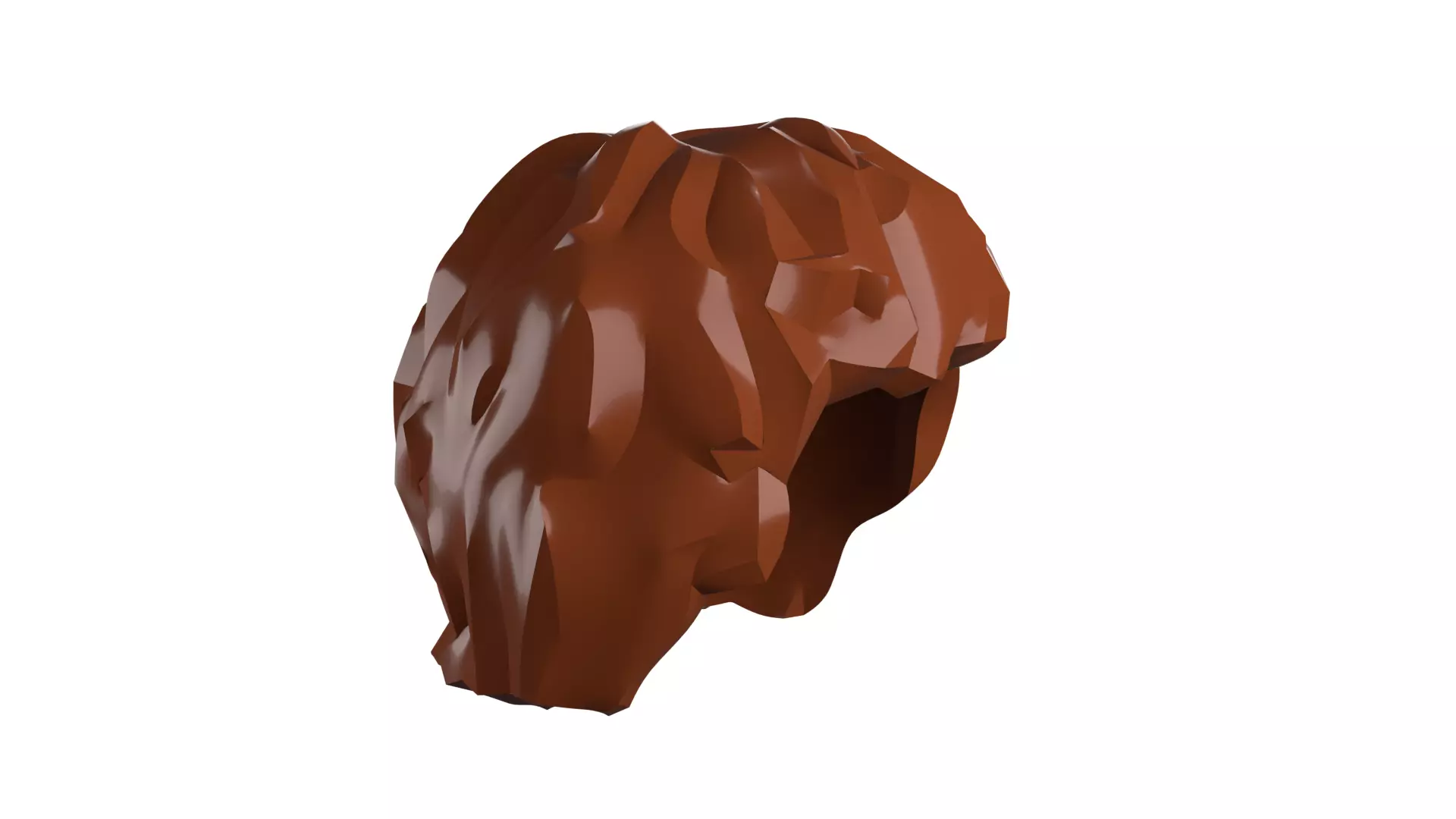 Custom3Dprint Minifigure Accessory - Minifigure Hair S2 - 022 3D print model_54