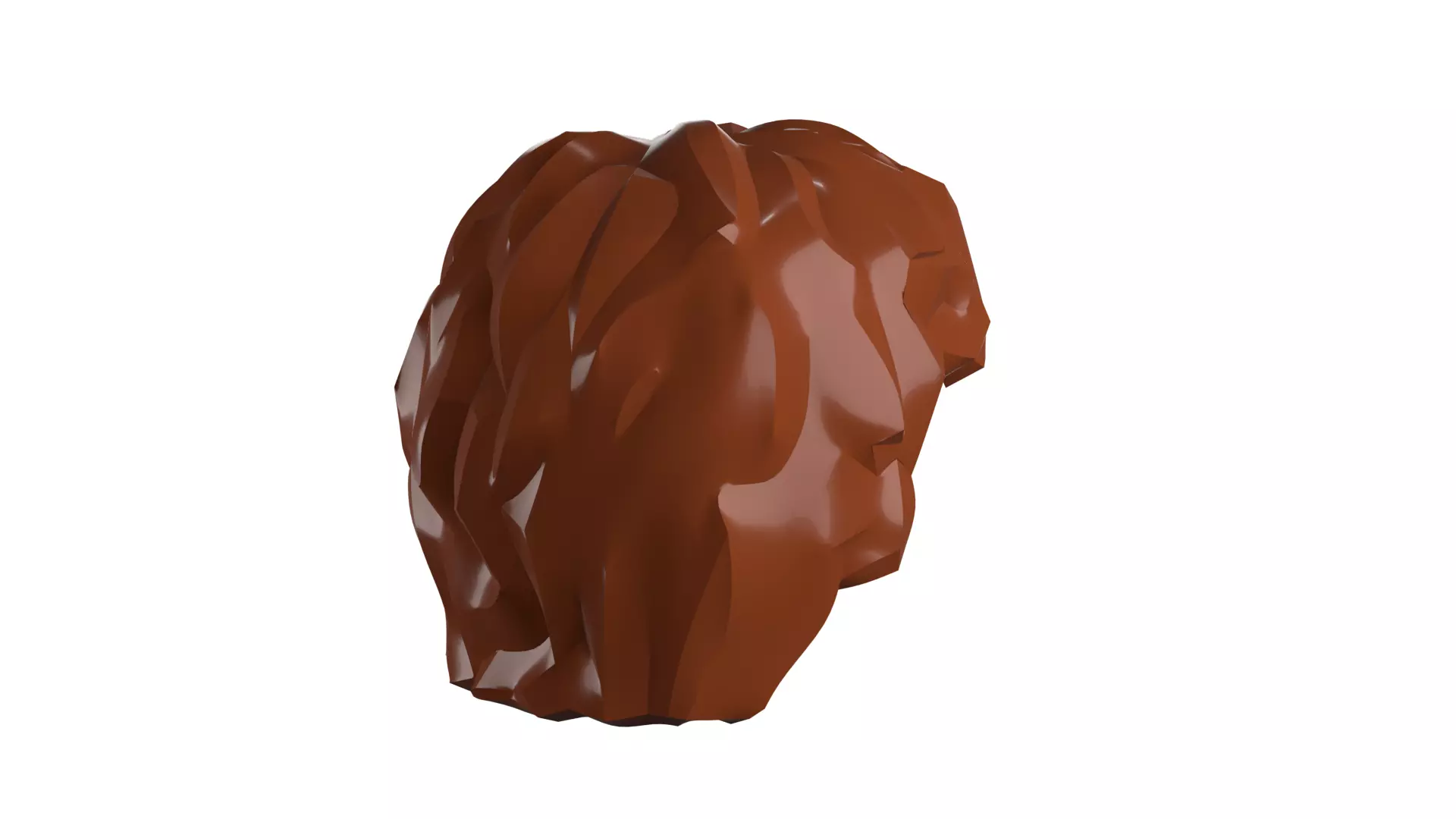 Custom3Dprint Minifigure Accessory - Minifigure Hair S2 - 022 3D print model_62