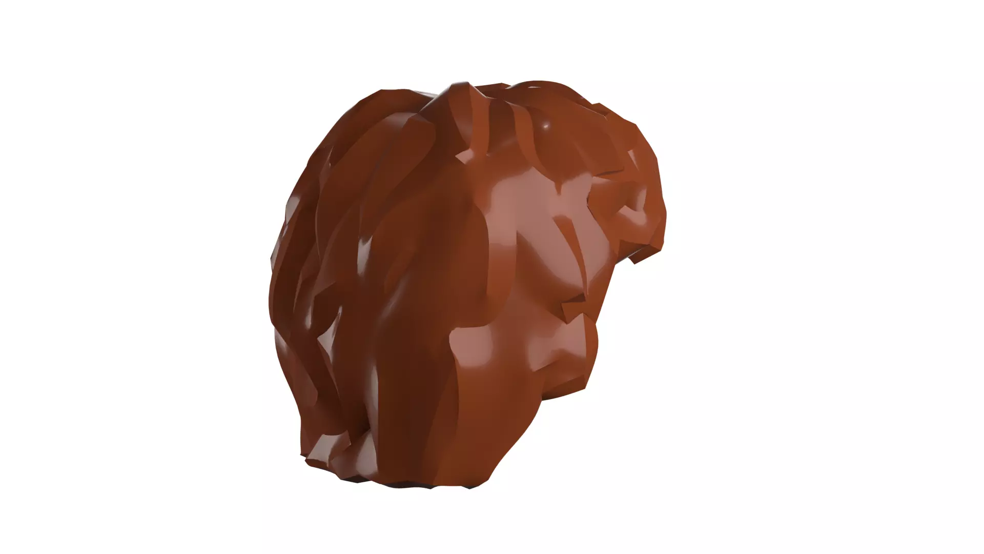 Custom3Dprint Minifigure Accessory - Minifigure Hair S2 - 022 3D print model_58