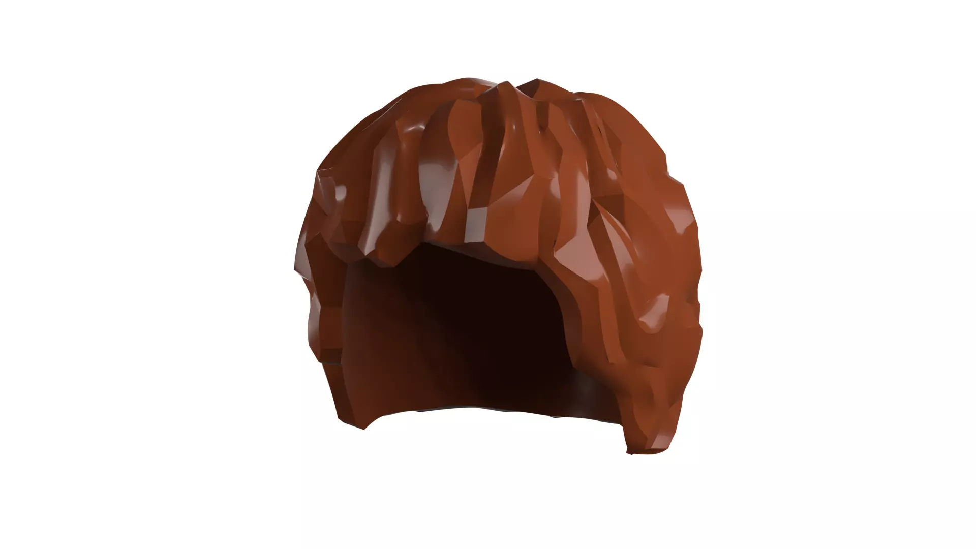 Custom3Dprint Minifigure Accessory - Minifigure Hair S2 - 022 3D print model_37