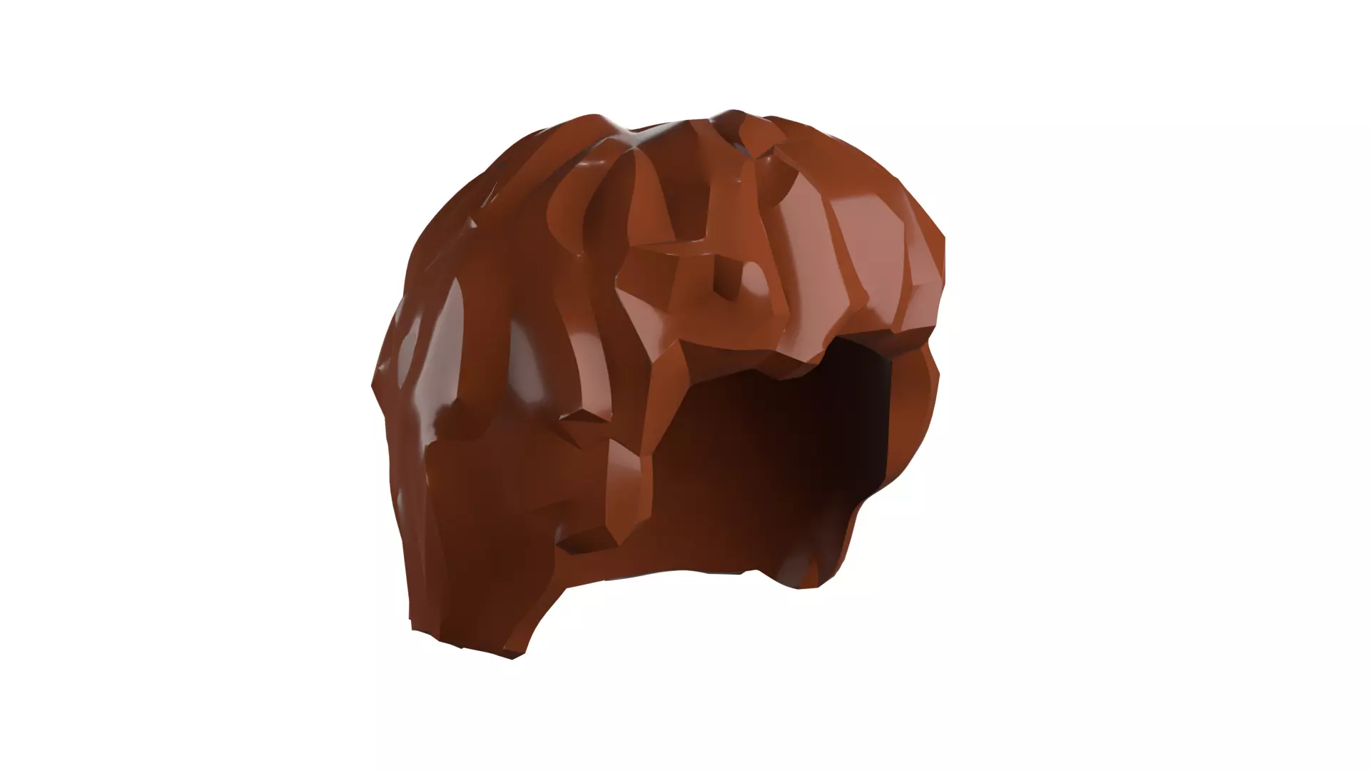 Custom3Dprint Minifigure Accessory - Minifigure Hair S2 - 022 3D print model_44