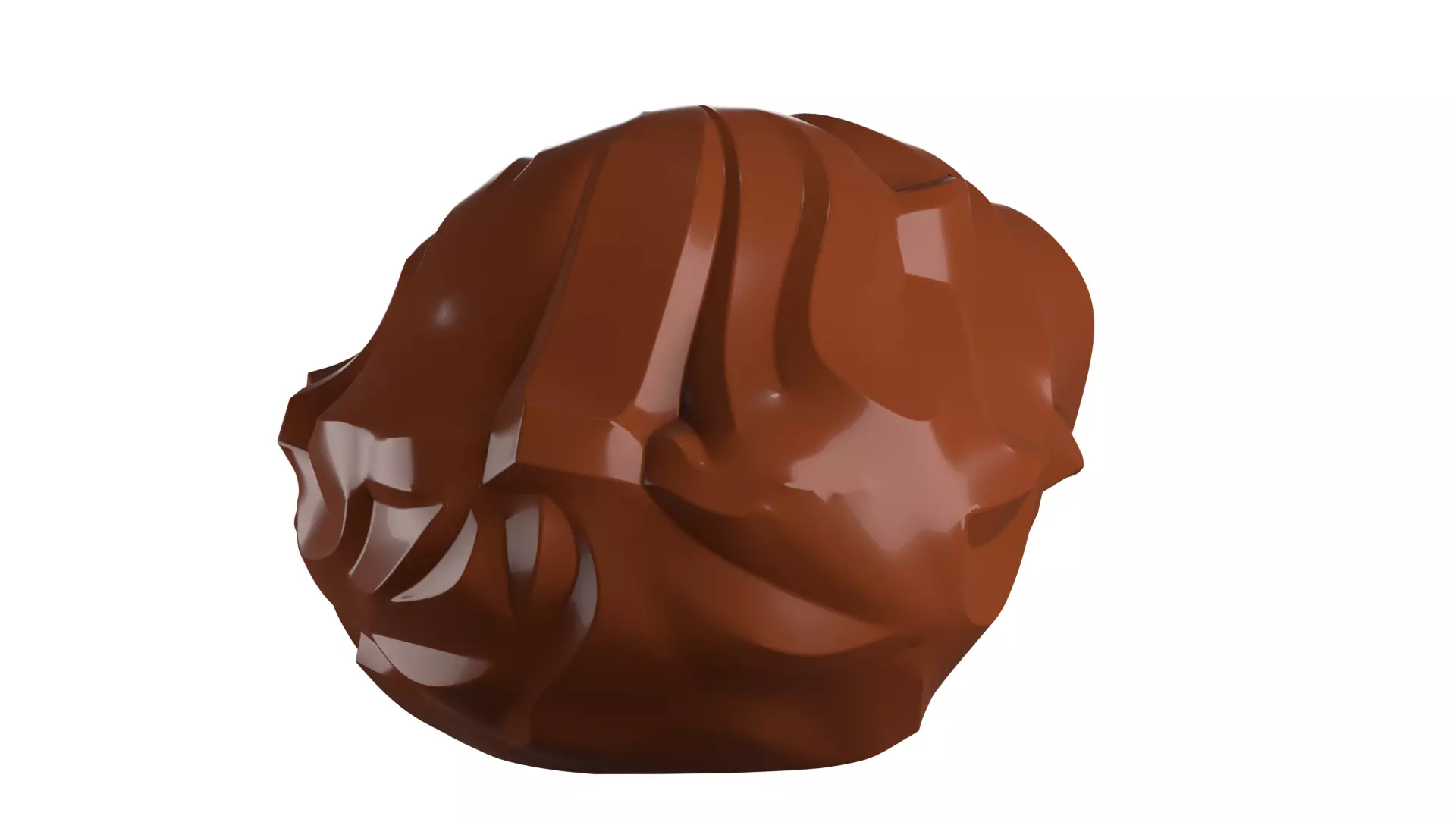 Custom3Dprint Minifigure Accessory - Minifigure Hair S2 - 025 3D print model_29