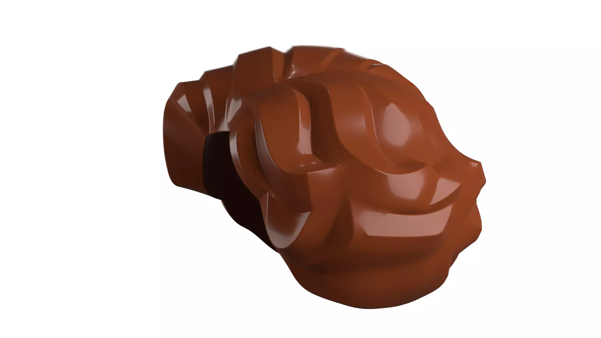 Custom3Dprint Minifigure Accessory - Minifigure Hair S2 - 025 3D print model_60