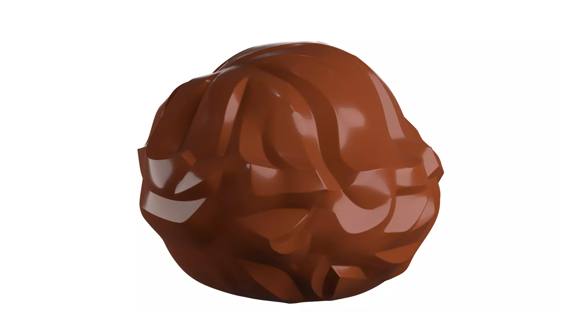 Custom3Dprint Minifigure Accessory - Minifigure Hair S2 - 025 3D print model_24