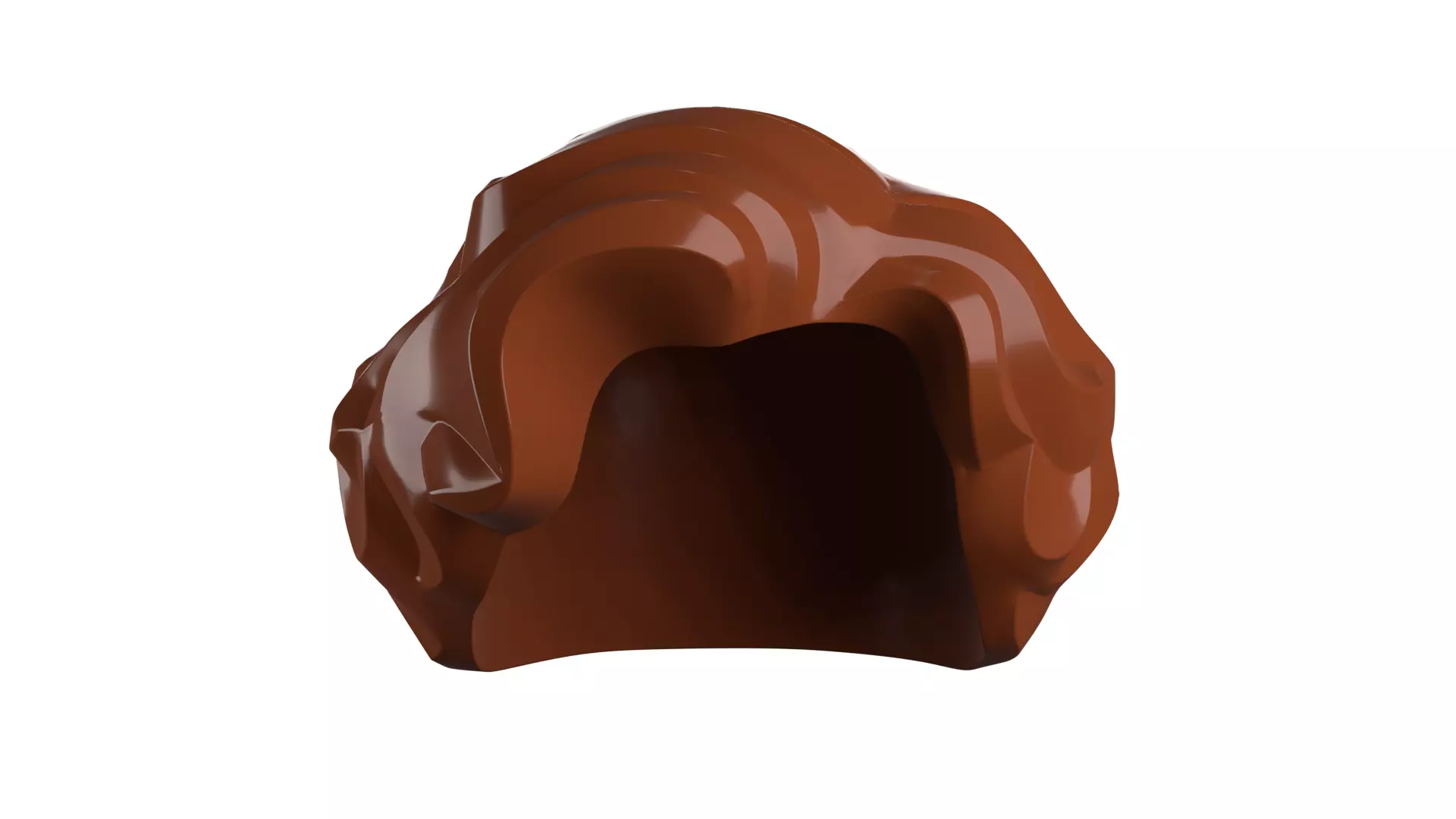 Custom3Dprint Minifigure Accessory - Minifigure Hair S2 - 025 3D print model_51