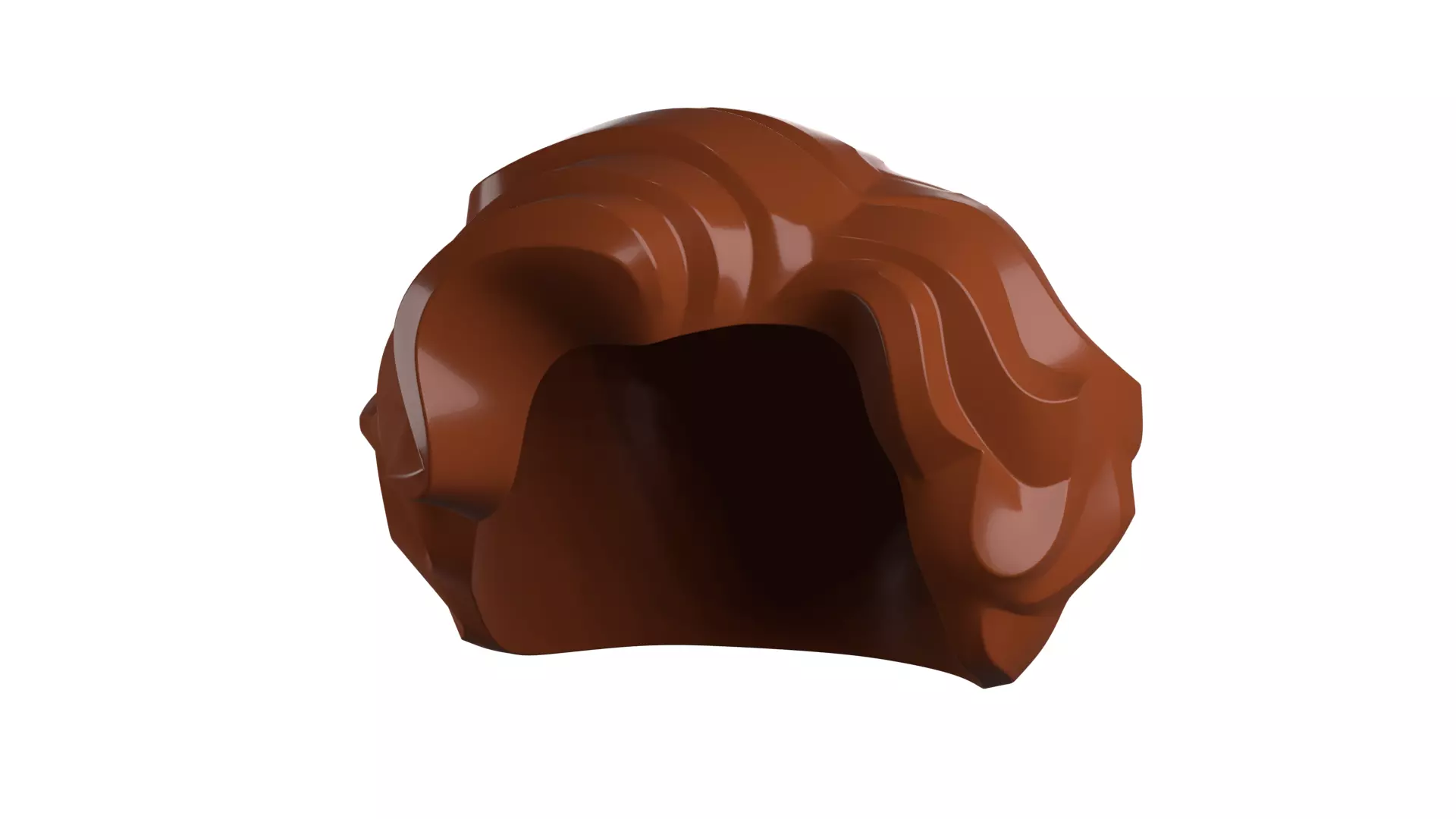 Custom3Dprint Minifigure Accessory - Minifigure Hair S2 - 025 3D print model_42