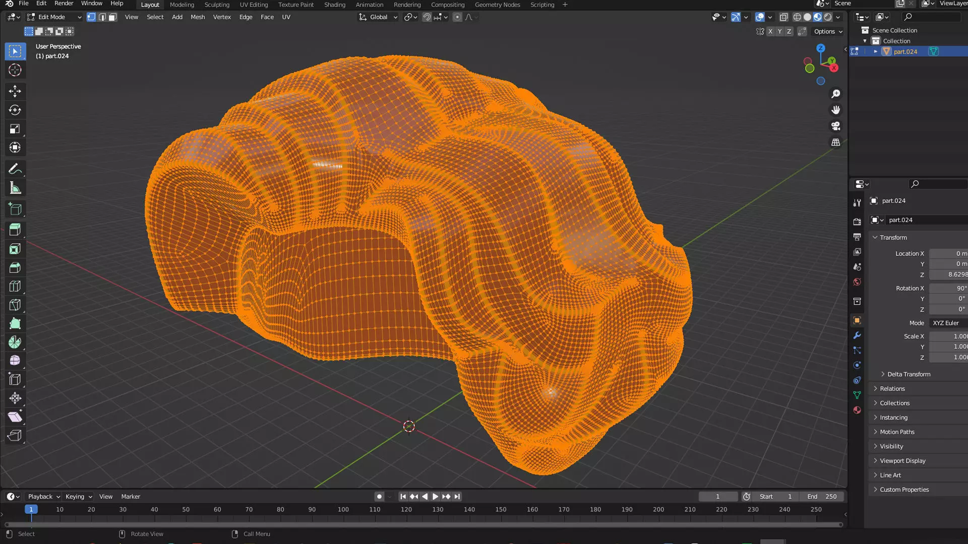 Custom3Dprint Minifigure Accessory - Minifigure Hair S2 - 025 3D print model_1