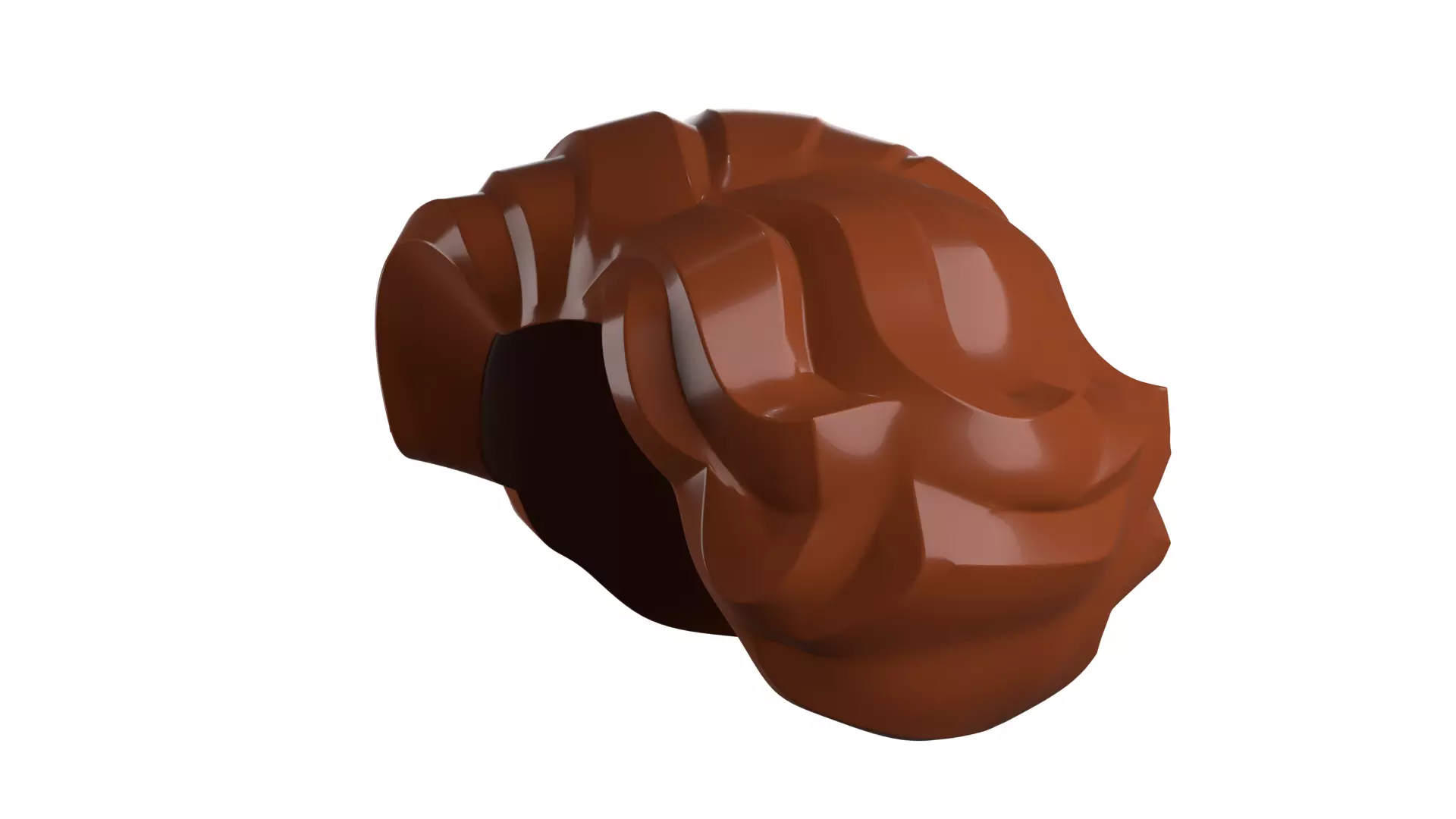 Custom3Dprint Minifigure Accessory - Minifigure Hair S2 - 025 3D print model_57