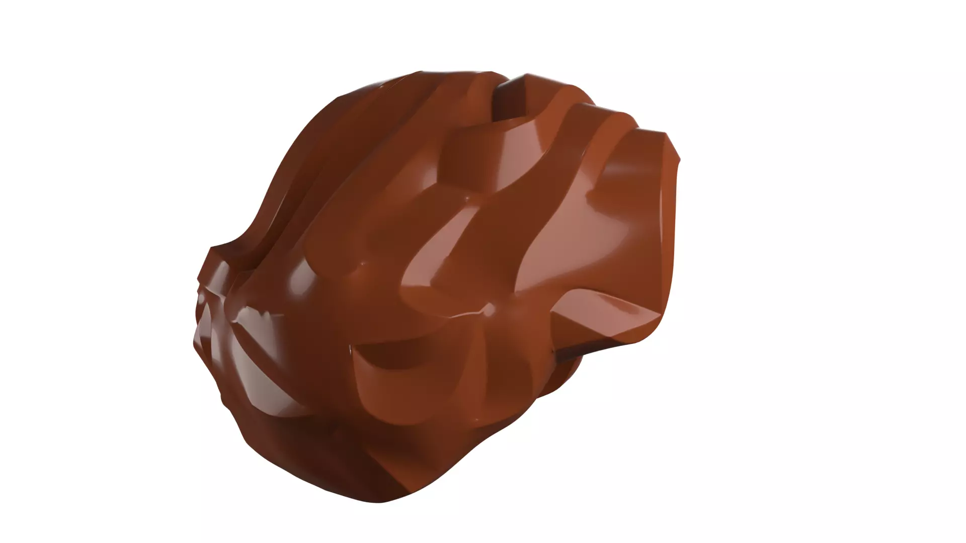 Custom3Dprint Minifigure Accessory - Minifigure Hair S2 - 025 3D print model_33