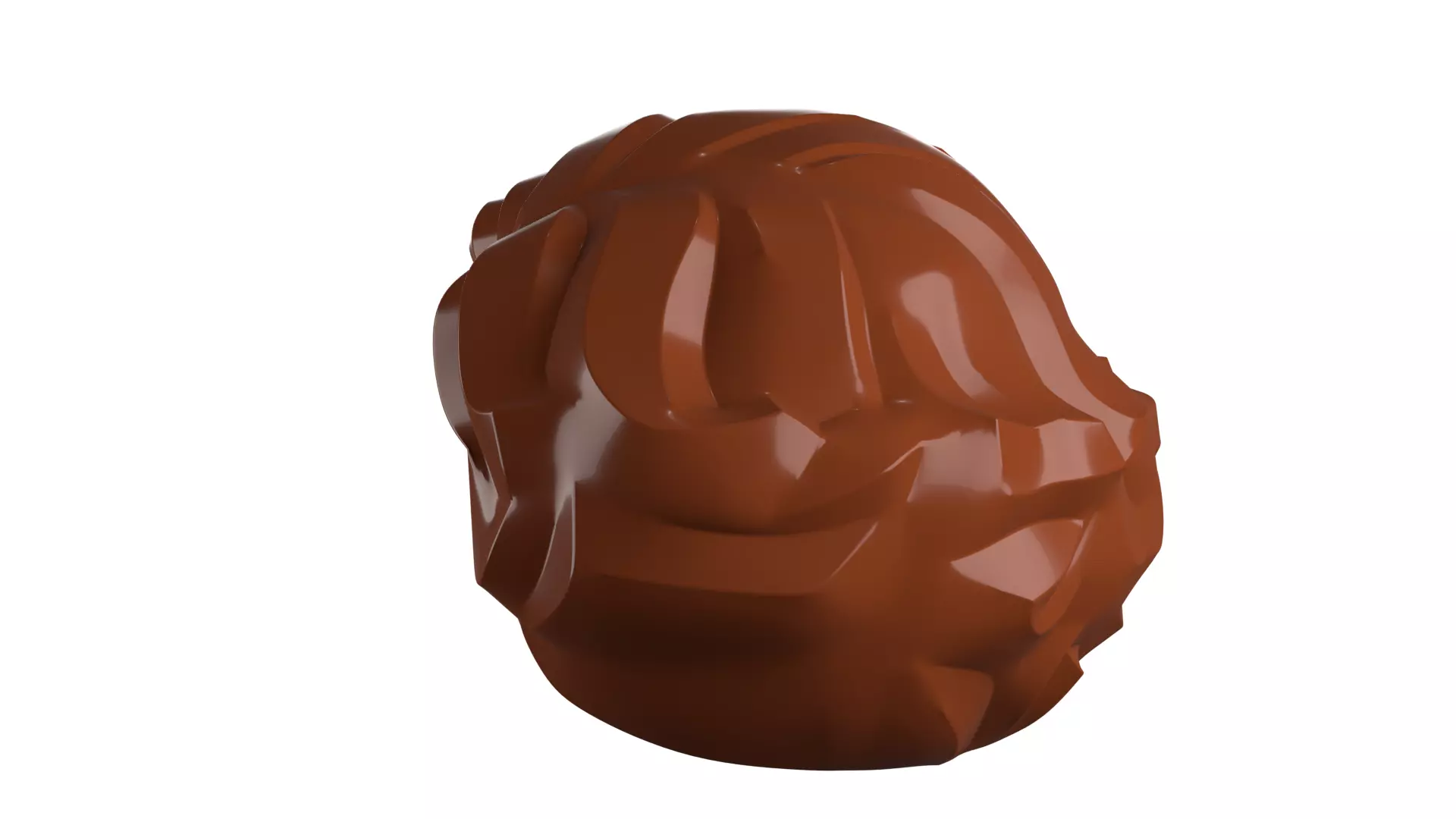 Custom3Dprint Minifigure Accessory - Minifigure Hair S2 - 025 3D print model_70