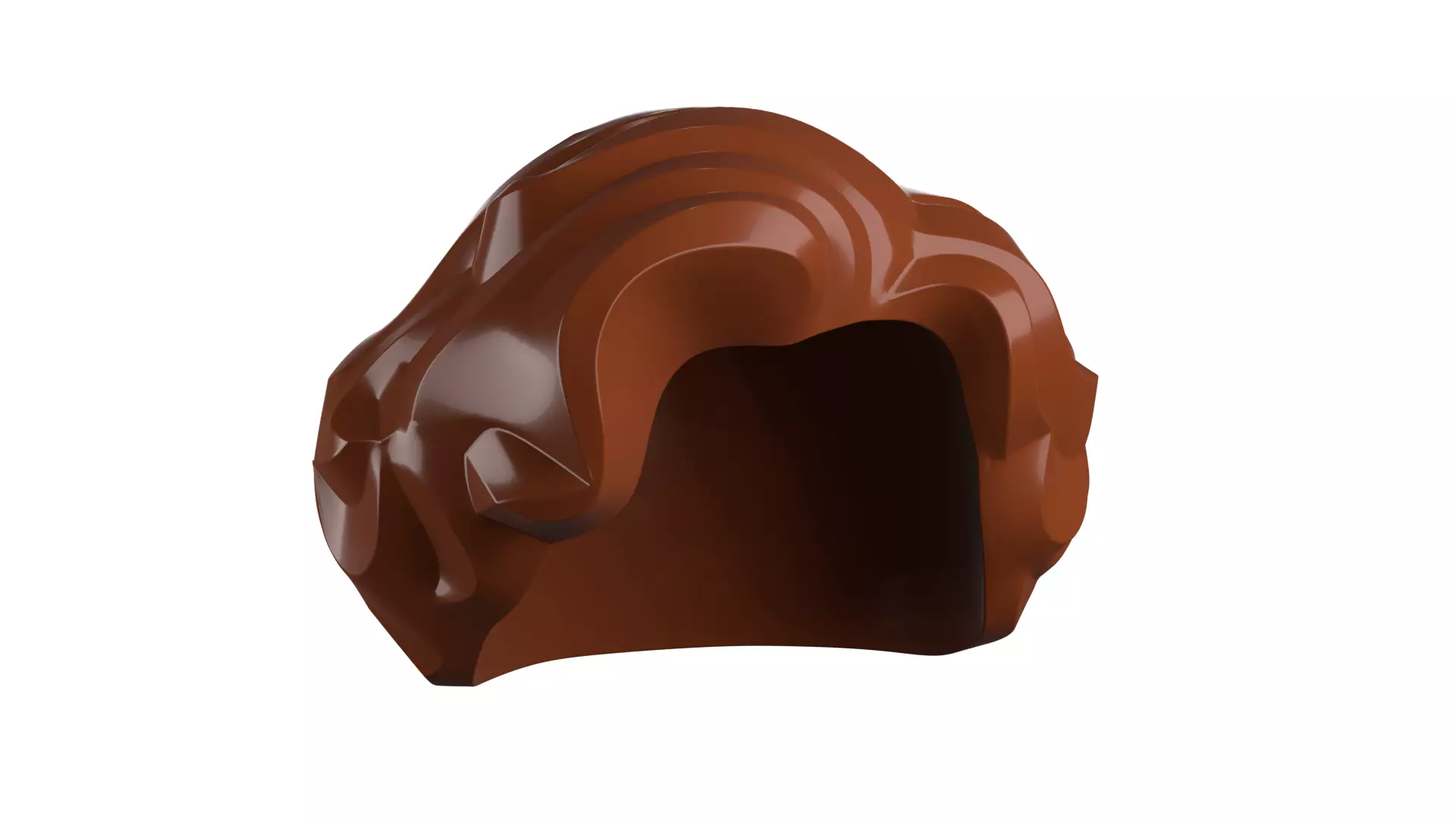 Custom3Dprint Minifigure Accessory - Minifigure Hair S2 - 025 3D print model_41