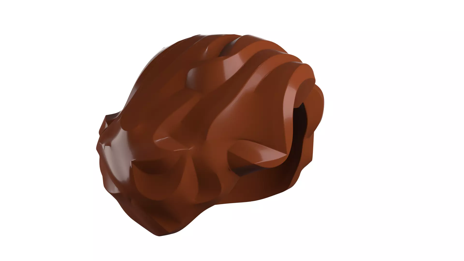 Custom3Dprint Minifigure Accessory - Minifigure Hair S2 - 025 3D print model_23