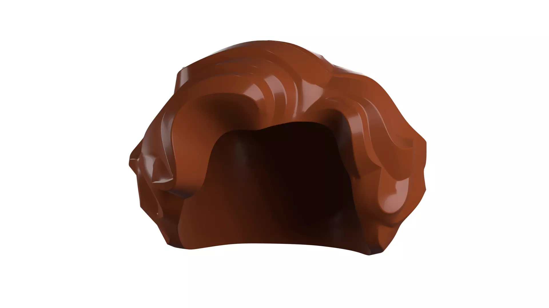 Custom3Dprint Minifigure Accessory - Minifigure Hair S2 - 025 3D print model_46