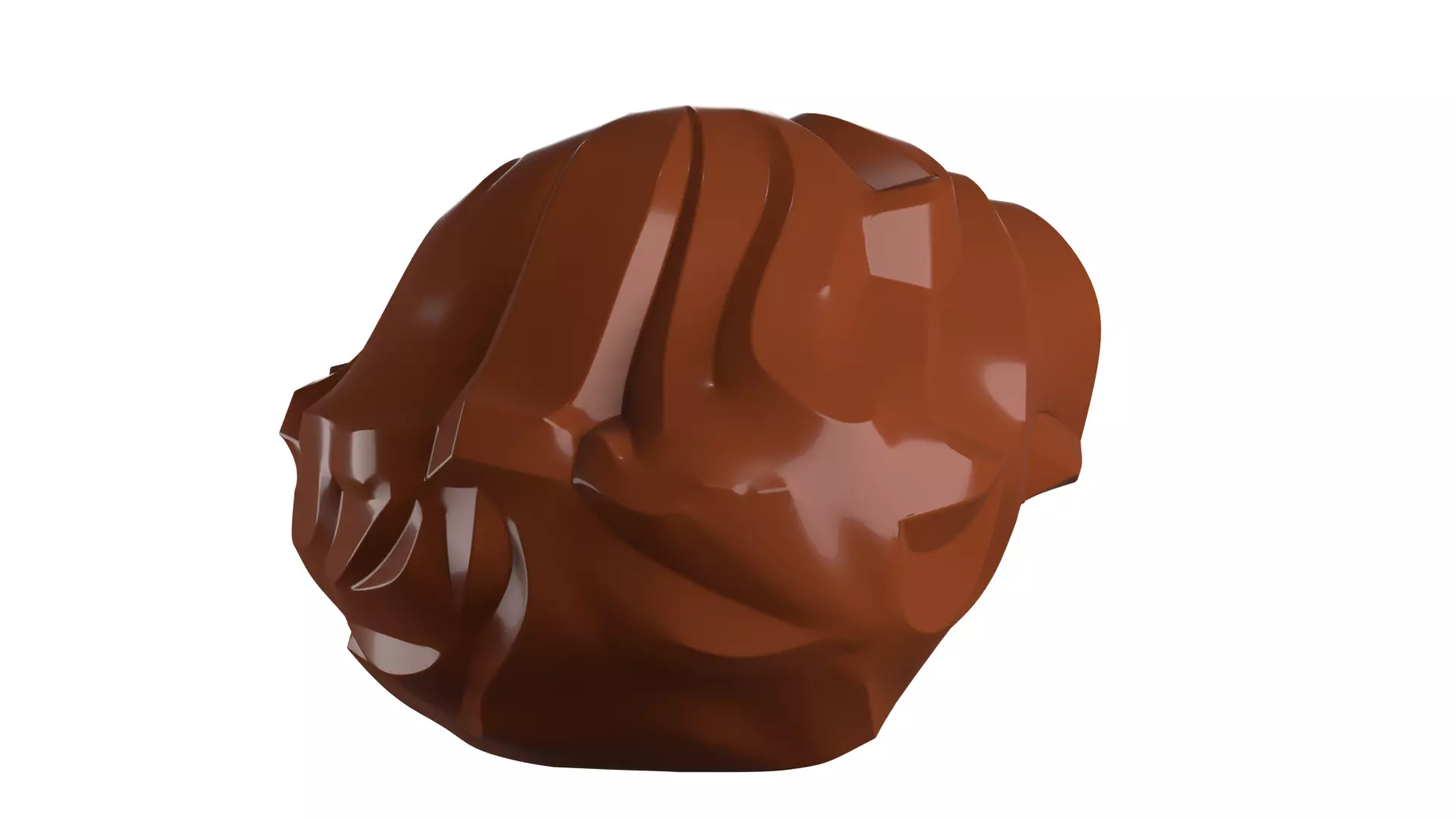 Custom3Dprint Minifigure Accessory - Minifigure Hair S2 - 025 3D print model_74