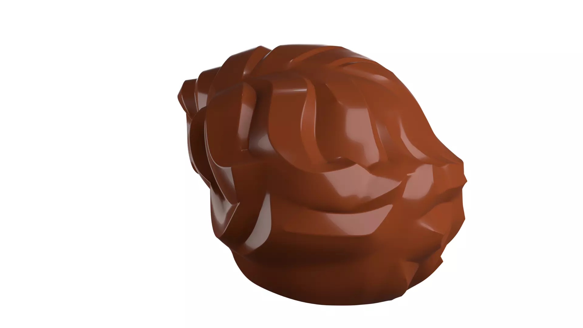 Custom3Dprint Minifigure Accessory - Minifigure Hair S2 - 025 3D print model_26